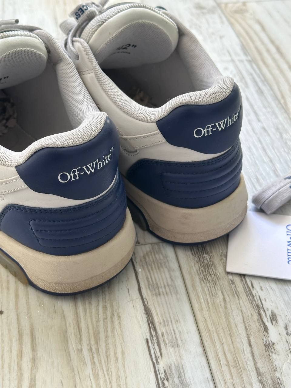 Off-White Of white out of office Size US 9 / EU 42 - 5 Thumbnail