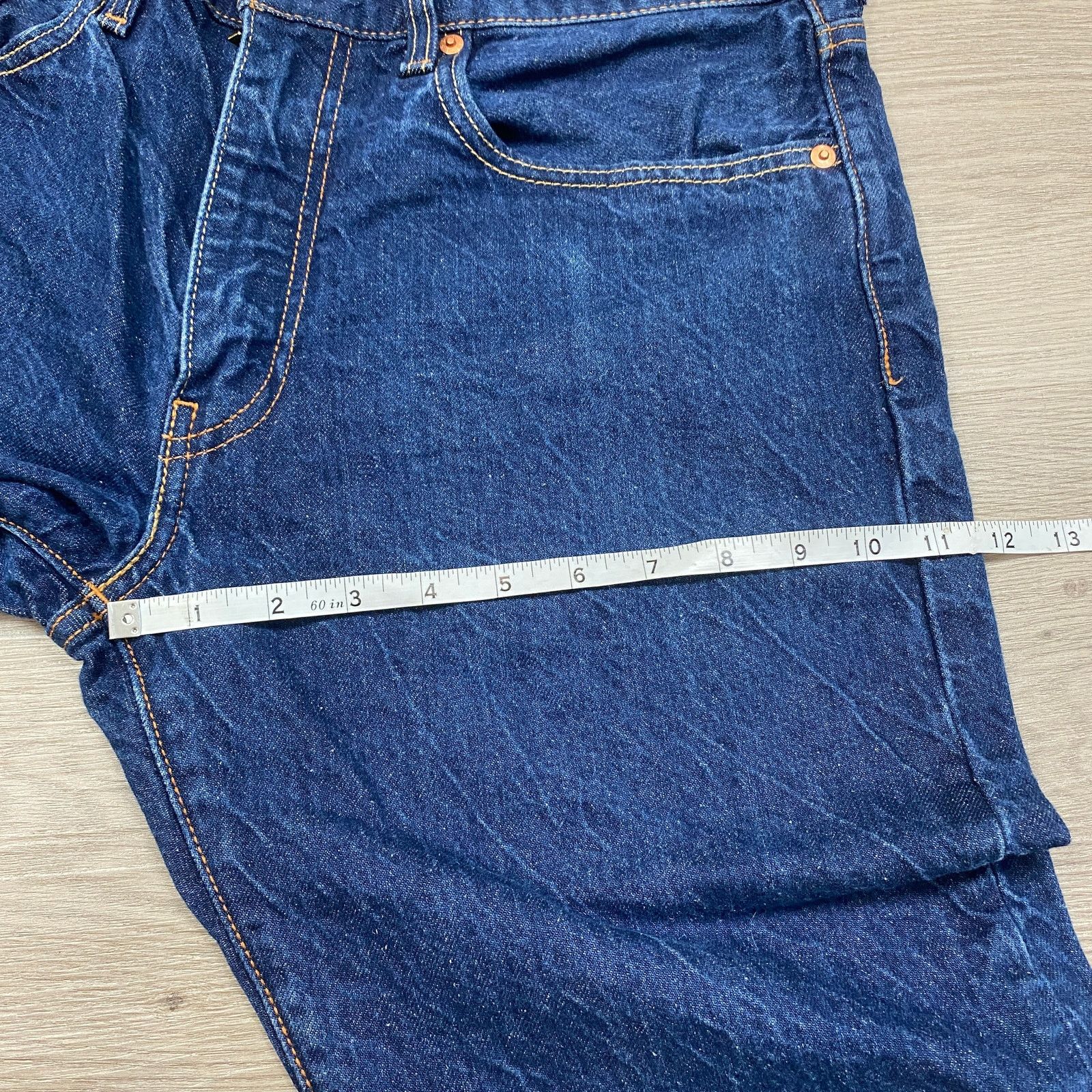 Levi's Levi's Outerknown 502 Big E Tapered Fit Jeans Men's 34x29 Size US 34 / EU 50 - 8 Thumbnail