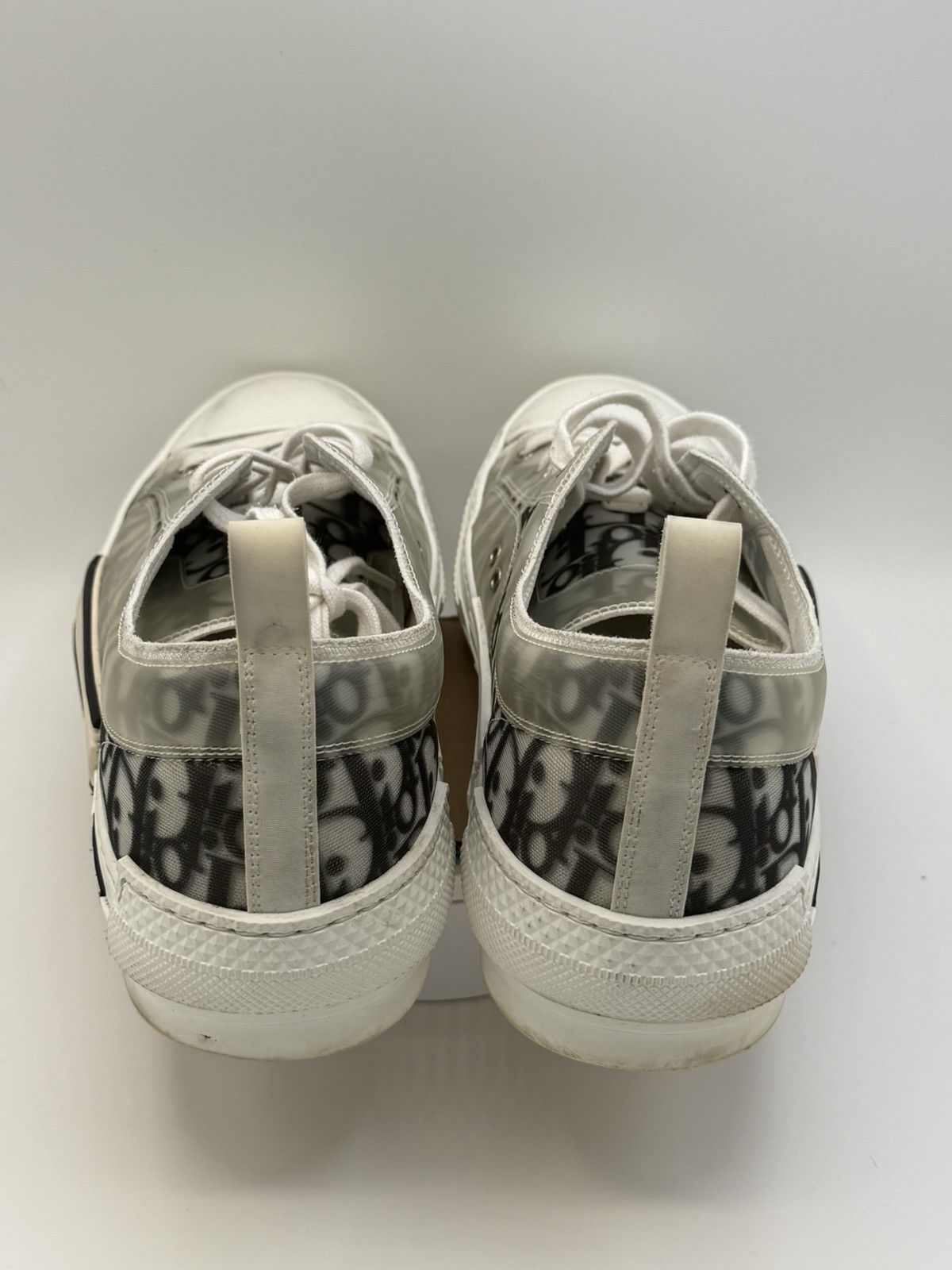 Dior Dior low b23 pre owned 13 no box bag only Size US 13 / EU 46 - 3 Thumbnail