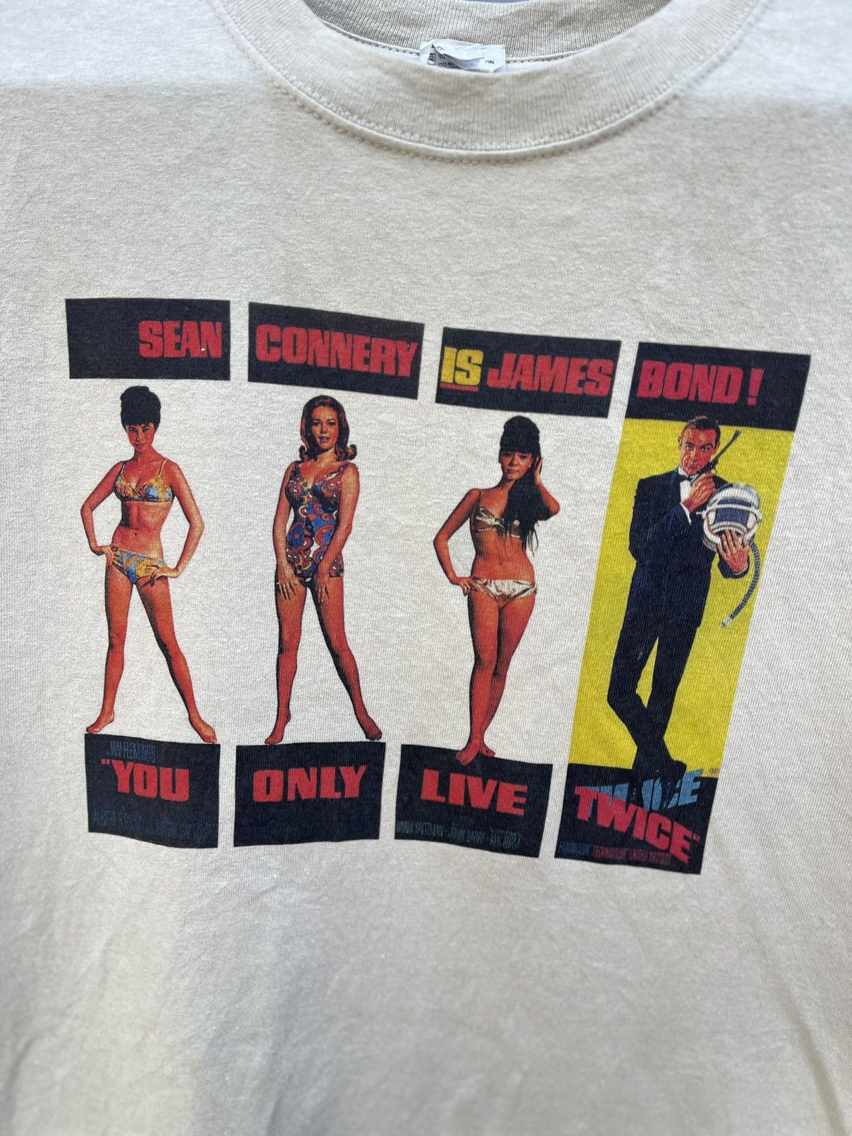 Vintage 007 James Bond Vintage Sean Connery You Only Live Twice Size US M / EU 48-50 / 2 - 2 Thumbnail