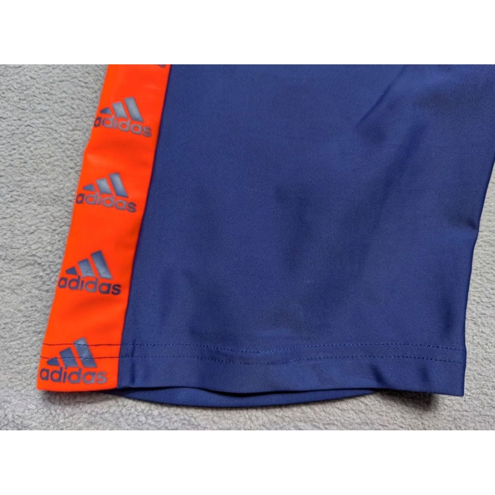 Adidas adidas Jam shorts size 32'' Blue/Red Fit Taper Size US 32 / EU 48 - 3 Thumbnail