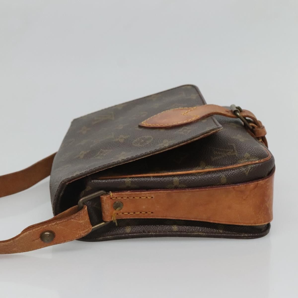 Louis Vuitton LOUIS VUITTON Monogram Cartouchiere MM Shoulder Bag M51253 Size ONE SIZE - 5 Thumbnail