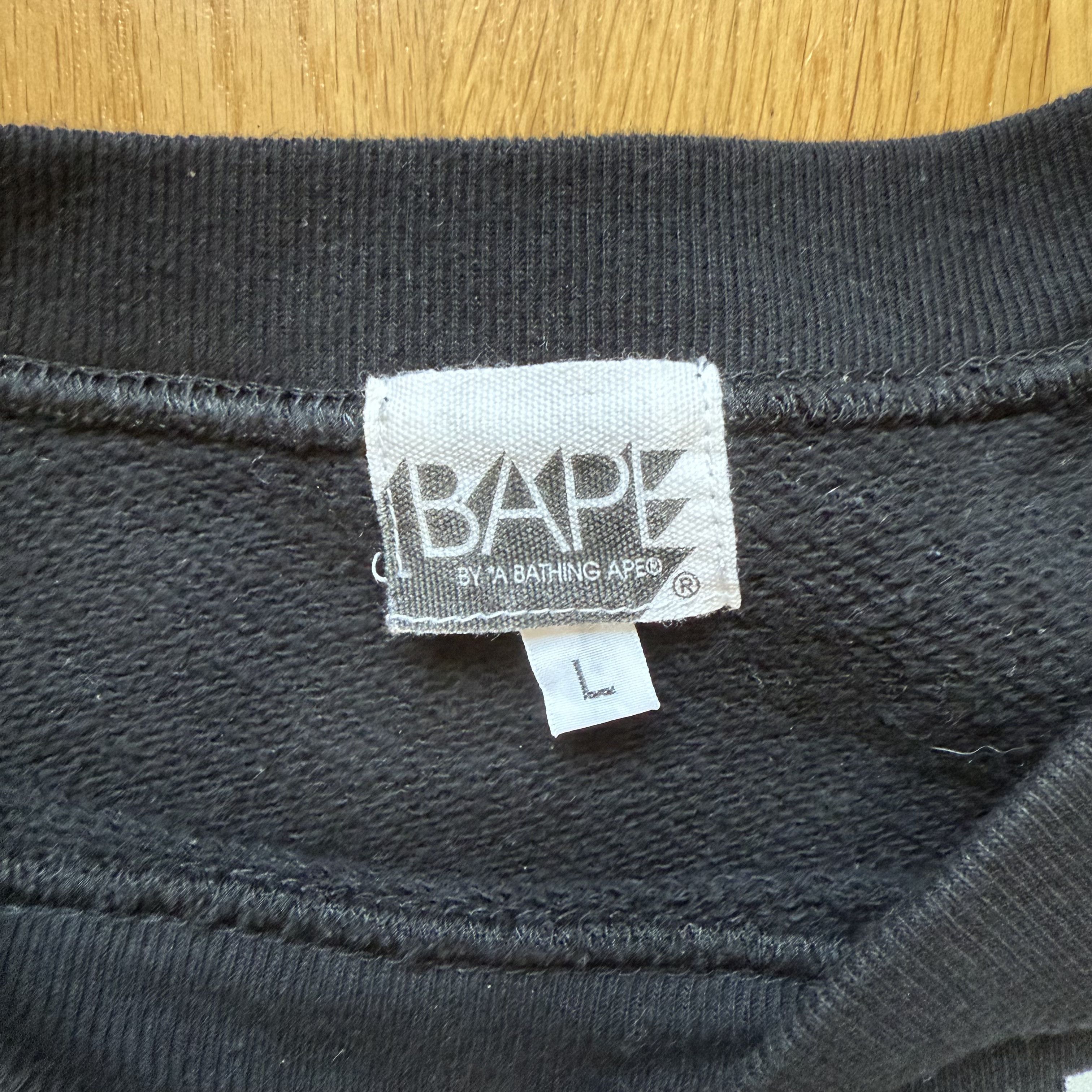 Bape A Bathing Ape-Bape 2006 ASNKA Generals Busy Works Sweater Size US L / EU 52-54 / 3 - 3 Thumbnail
