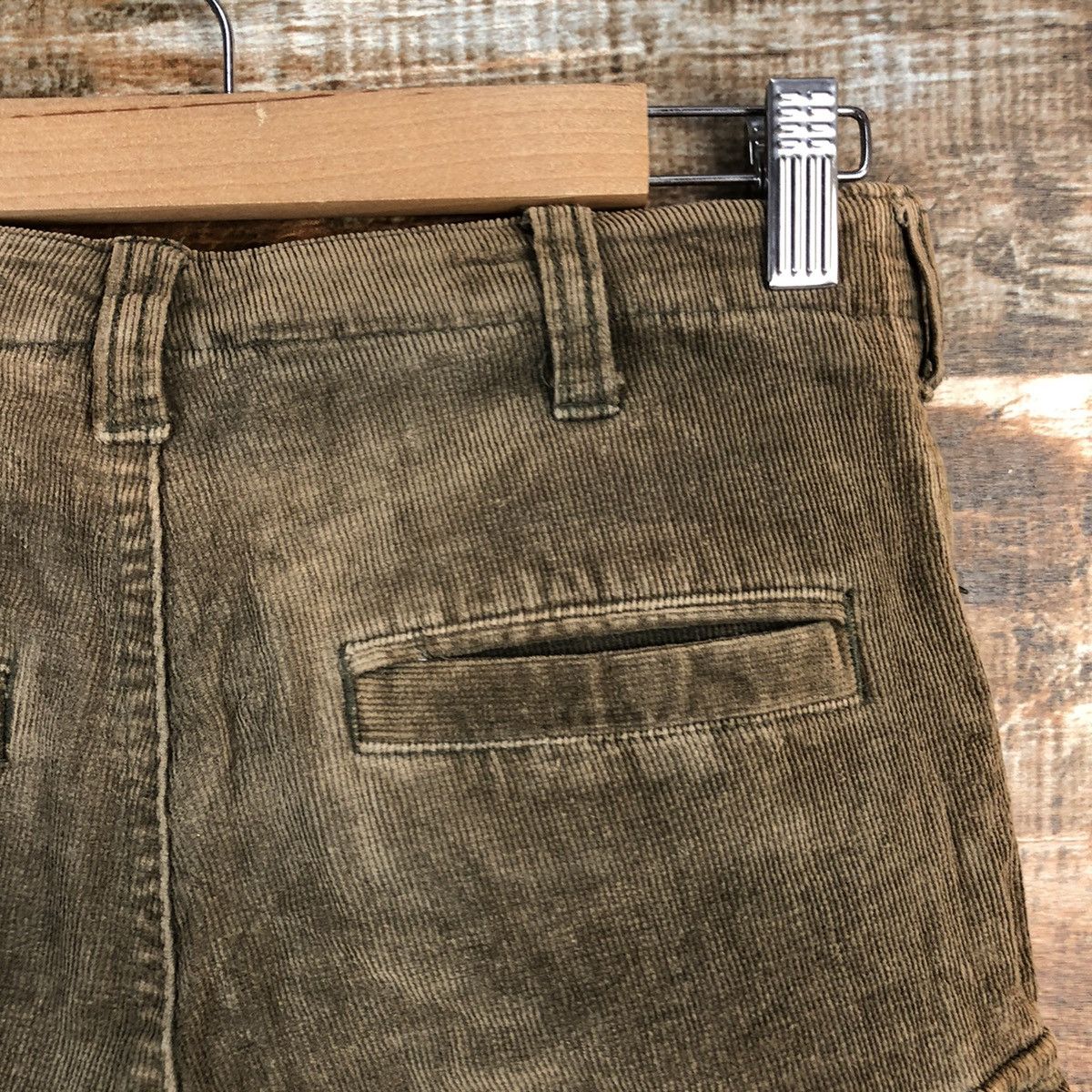 Japanese Brand DLL Back Number Brown Cargo Multipocket Pants #C223 Size 25" / US 0 / IT 36 - 17 Thumbnail