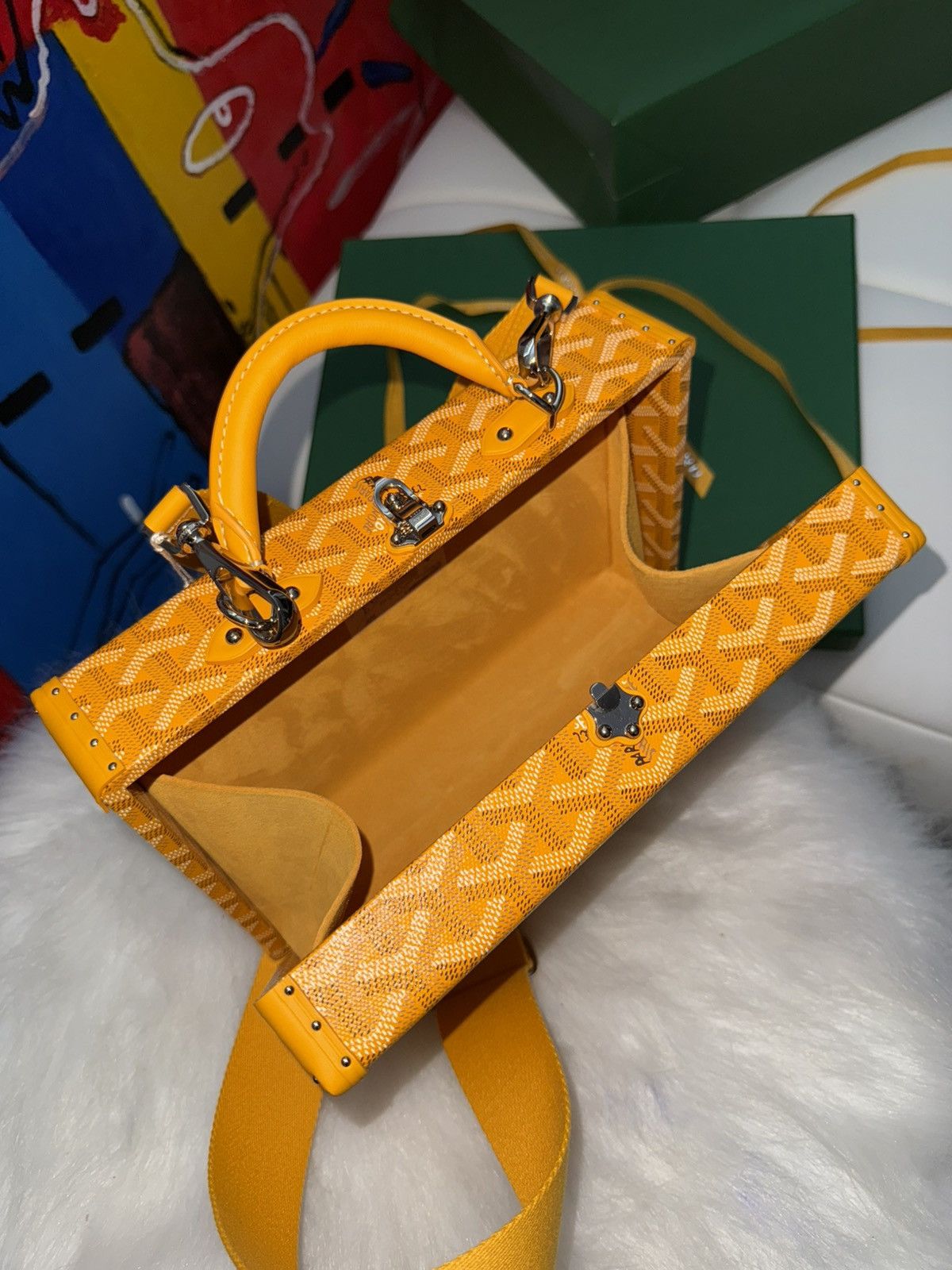 Goyard Grand hotel trunk w strap Size ONE SIZE - 11 Thumbnail