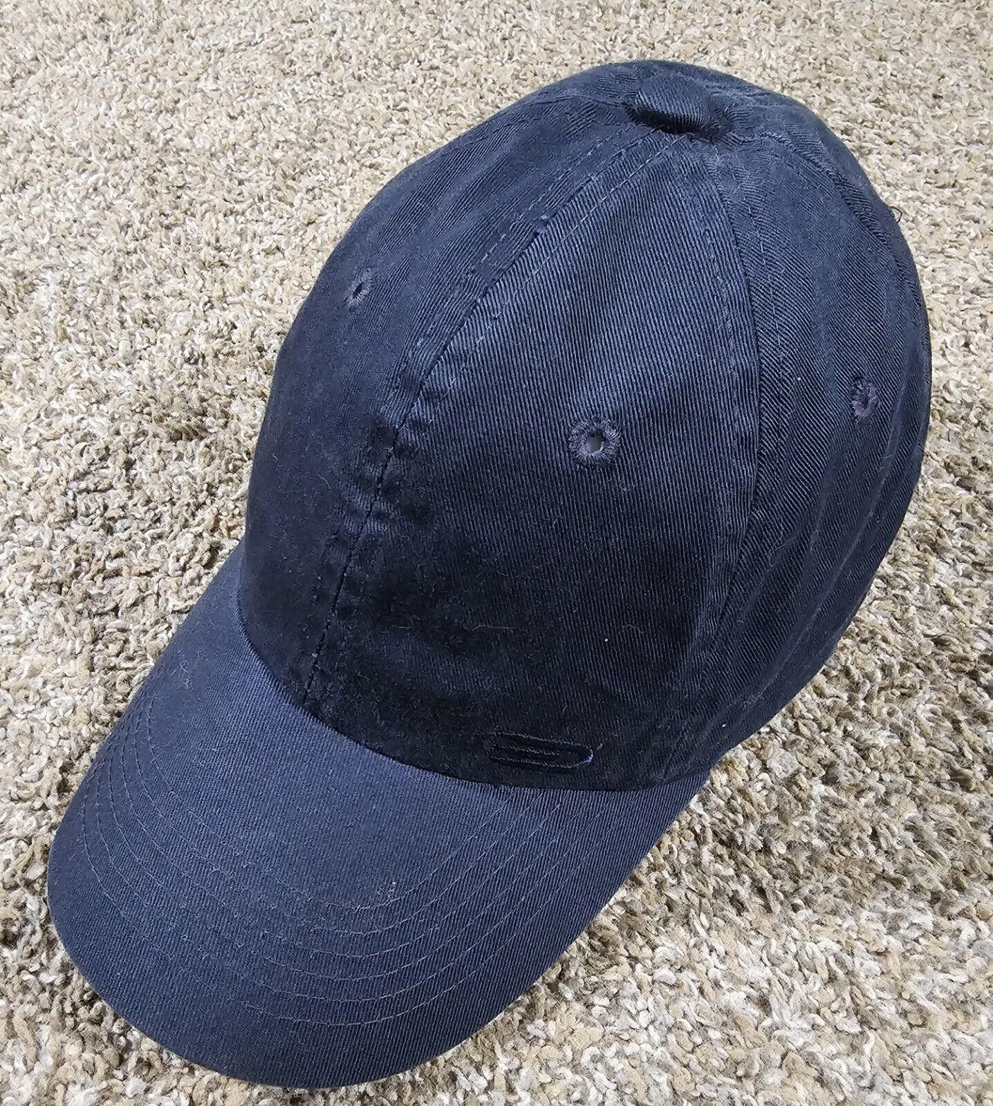 Dockers Dockers Golf Mens Strapback Cap Navy Blue Hat One Size Size ONE SIZE - 1 Thumbnail