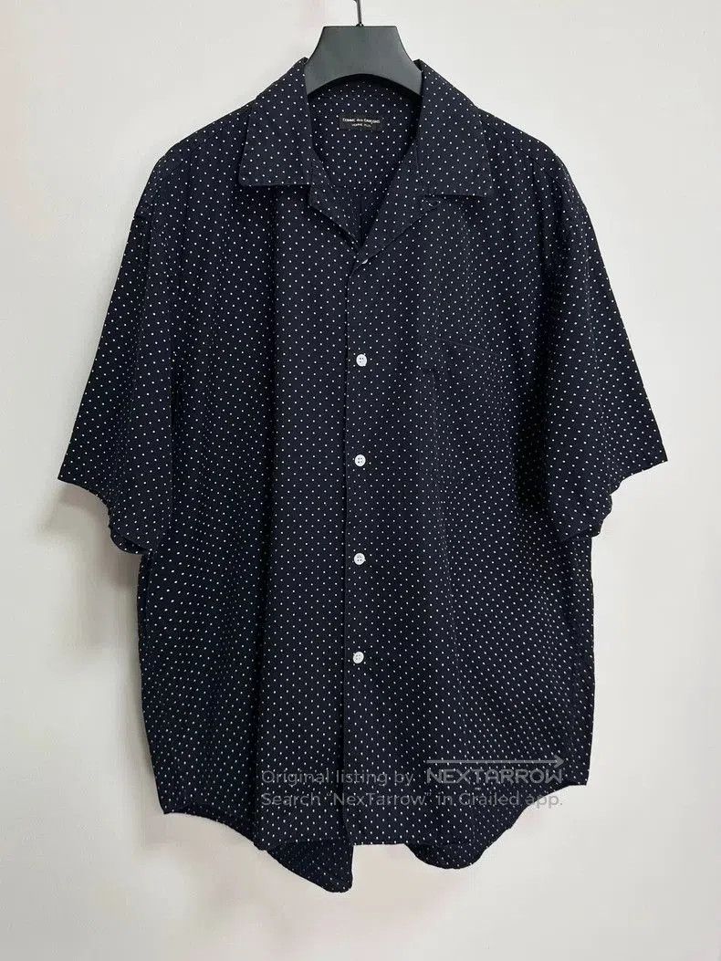 Comme des Garcons Comme des Garçons 89SS Polka Dot Shirt. Size US S / EU 44-46 / 1 - 1 Thumbnail