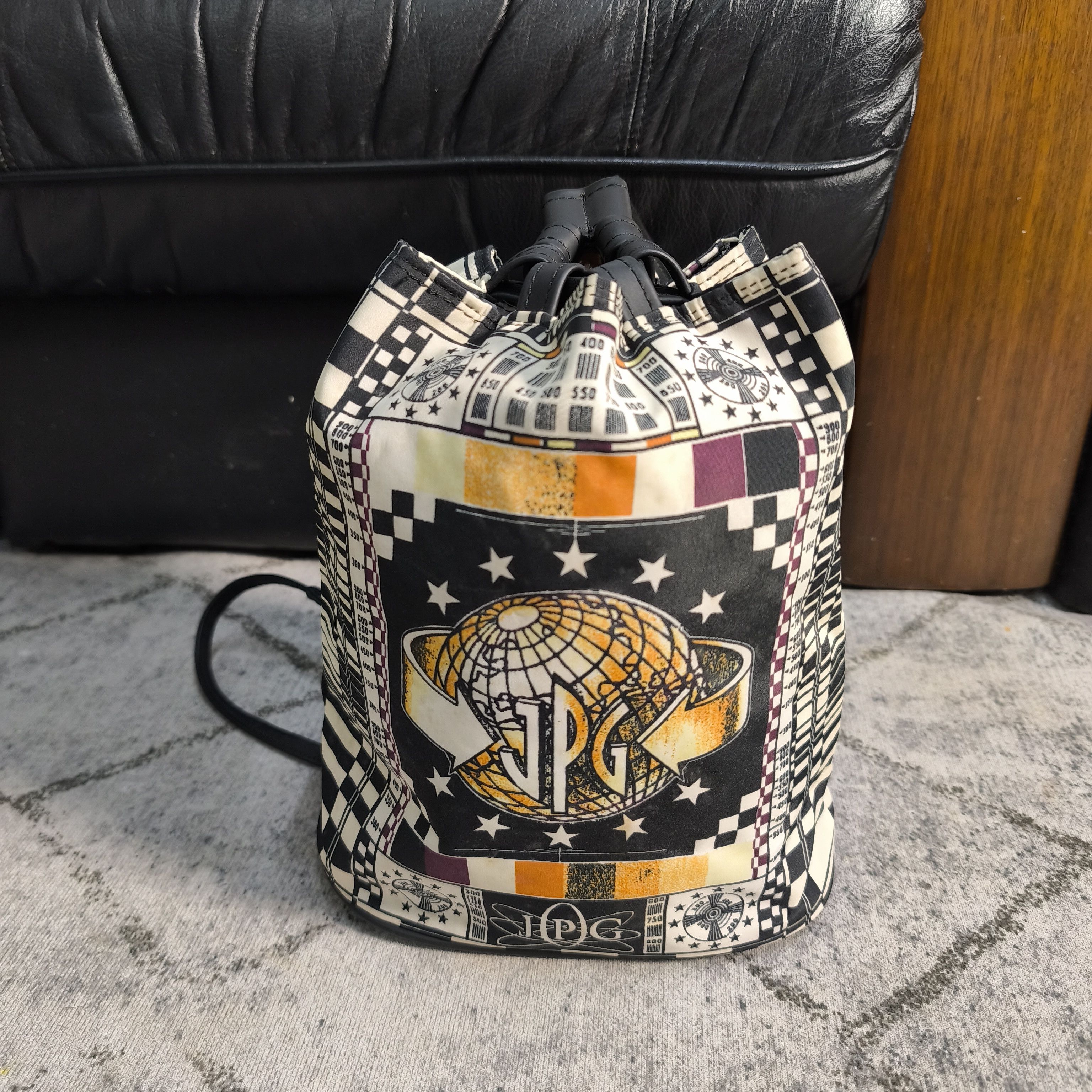 Jean Paul Gaultier 🔥🔥1994 Jean Paul Gaultier Nylon Mini Backpack Vintage Size ONE SIZE - 1 Thumbnail