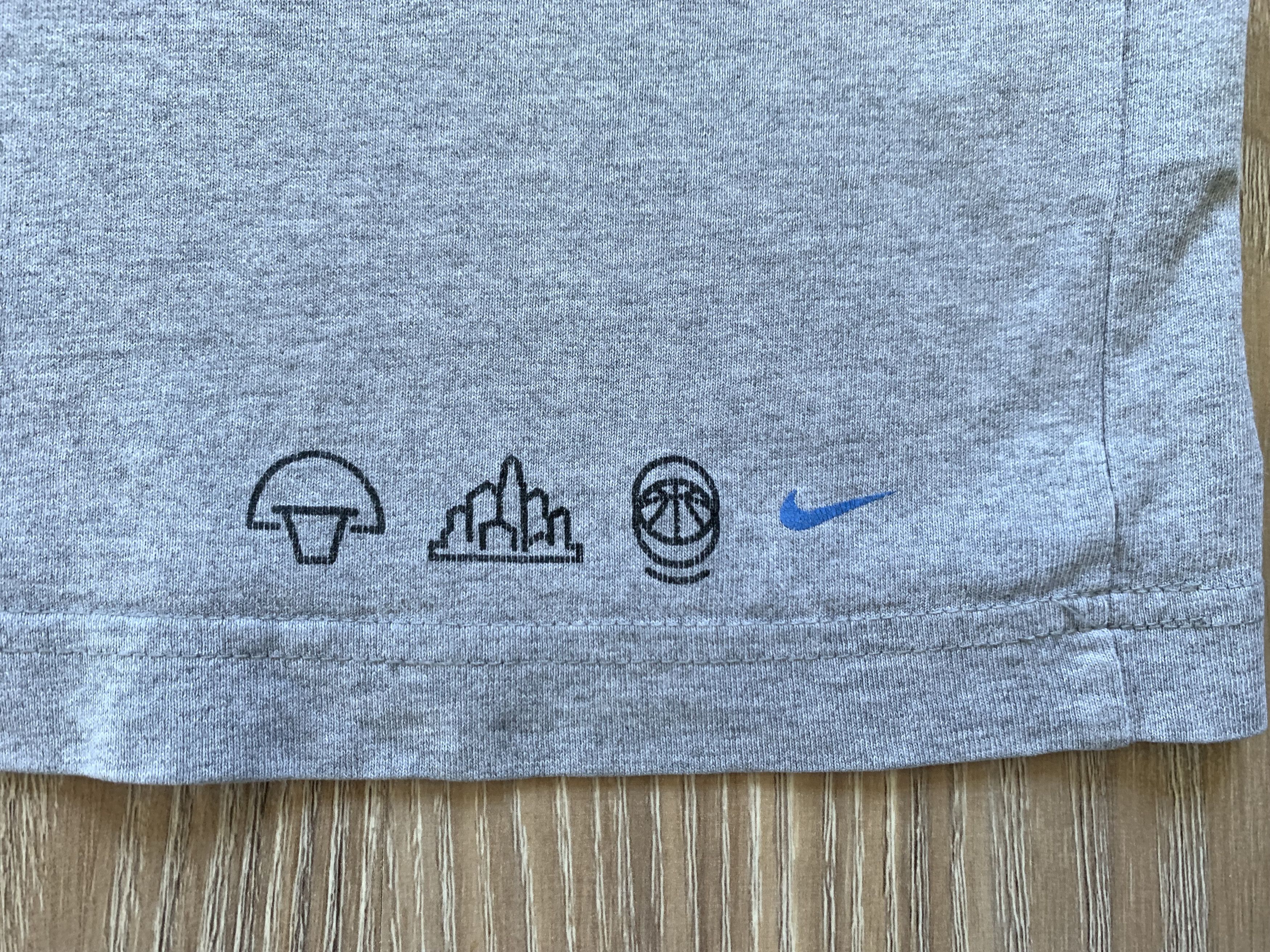 Nike × Vintage Nike Basketall Vintage Sleeveless Printed T Shirt Size US L / EU 52-54 / 3 - 6 Thumbnail
