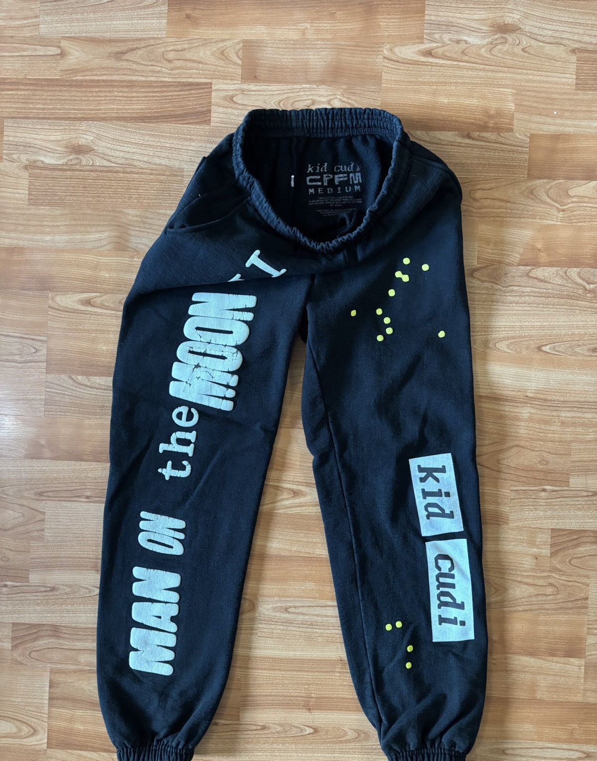 Cactus Plant Flea Market × Kid Cudi Cactus Plant CPFM Kid Cudi Man On The Moon III Sz M black Size US 32 / EU 48 - 1 Thumbnail