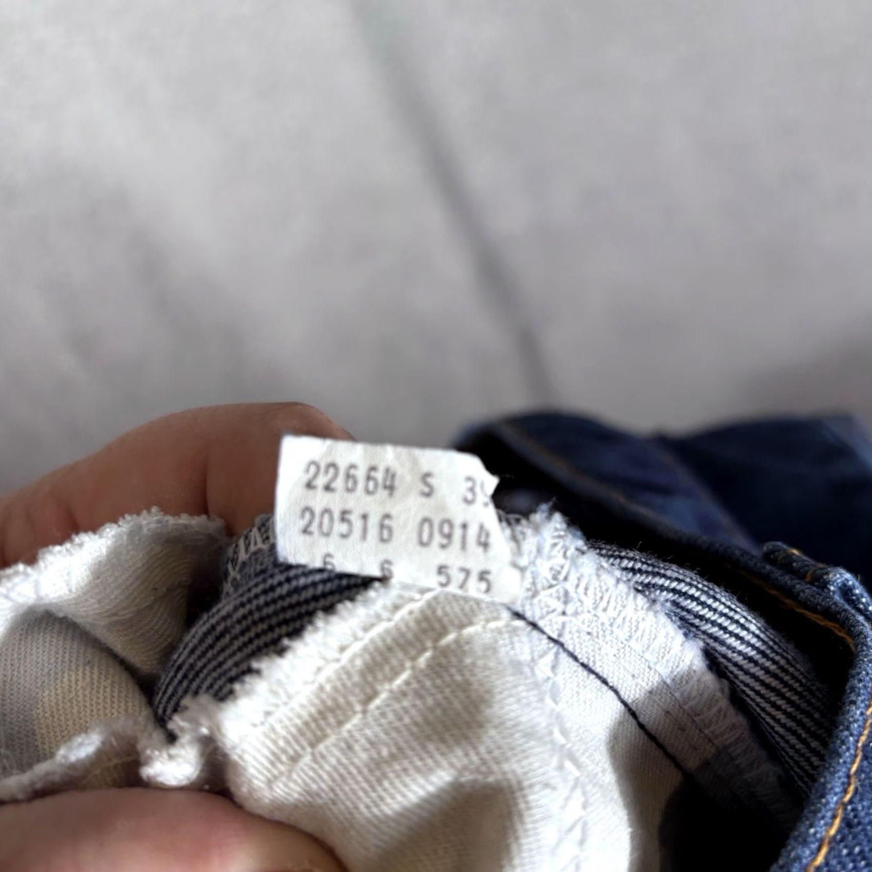Levi's VINTAGE Levi's 516 Jeans Mens 36x30 Bootcut Denim Blue USA 500 Series Regular Inseam 30 Pockets Logo Cotton Blend Cotton Polyester Beige? Size US 36 / EU 52 - 7 Thumbnail