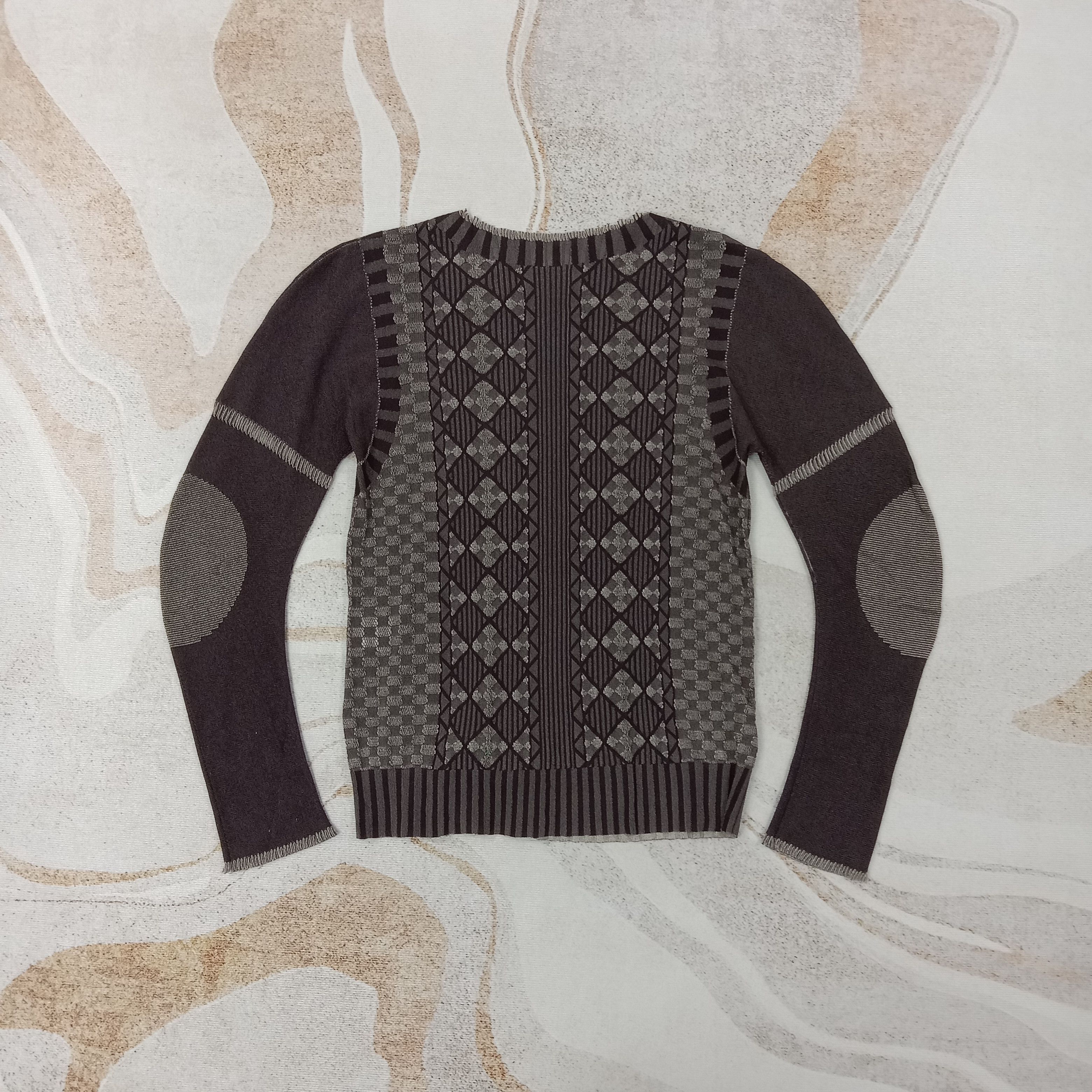 Pleats Please Issey Miyake Pleats Please by Issey Miyake Japanese Tshirt C259N54 Size XS / US 0-2 / IT 36-38 - 5 Thumbnail