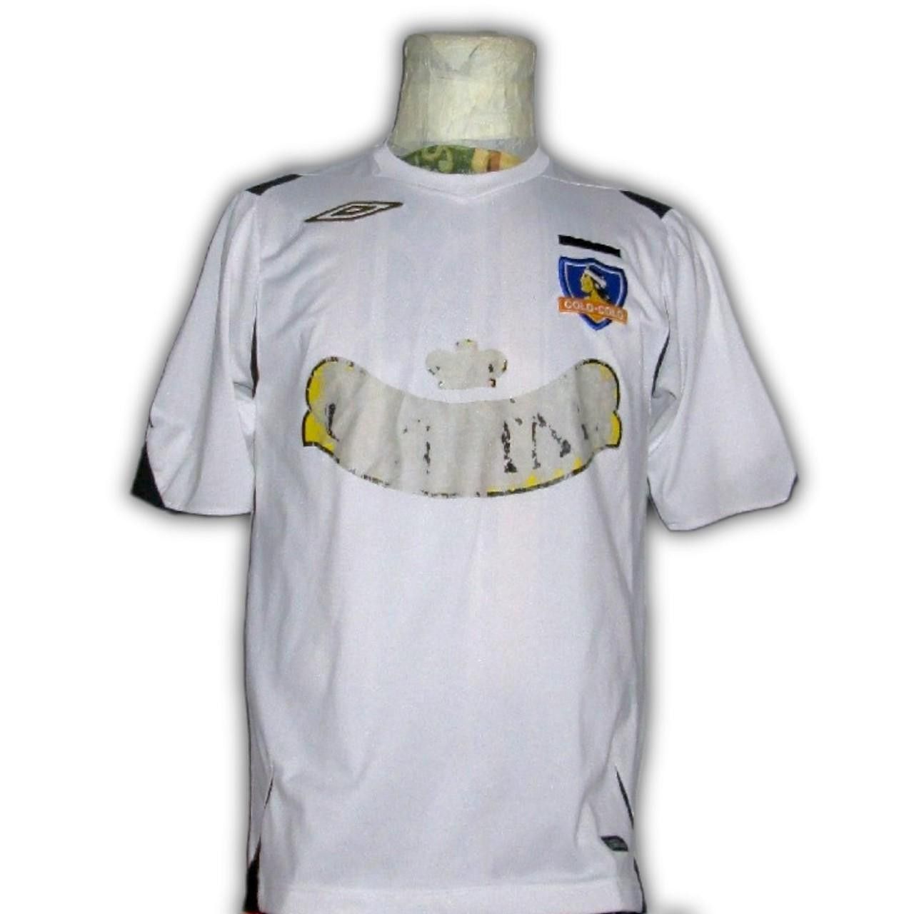 Umbro Colo Colo 2007 2008 Home Shirt Jersey Size US S / EU 44-46 / 1 - 4 Thumbnail