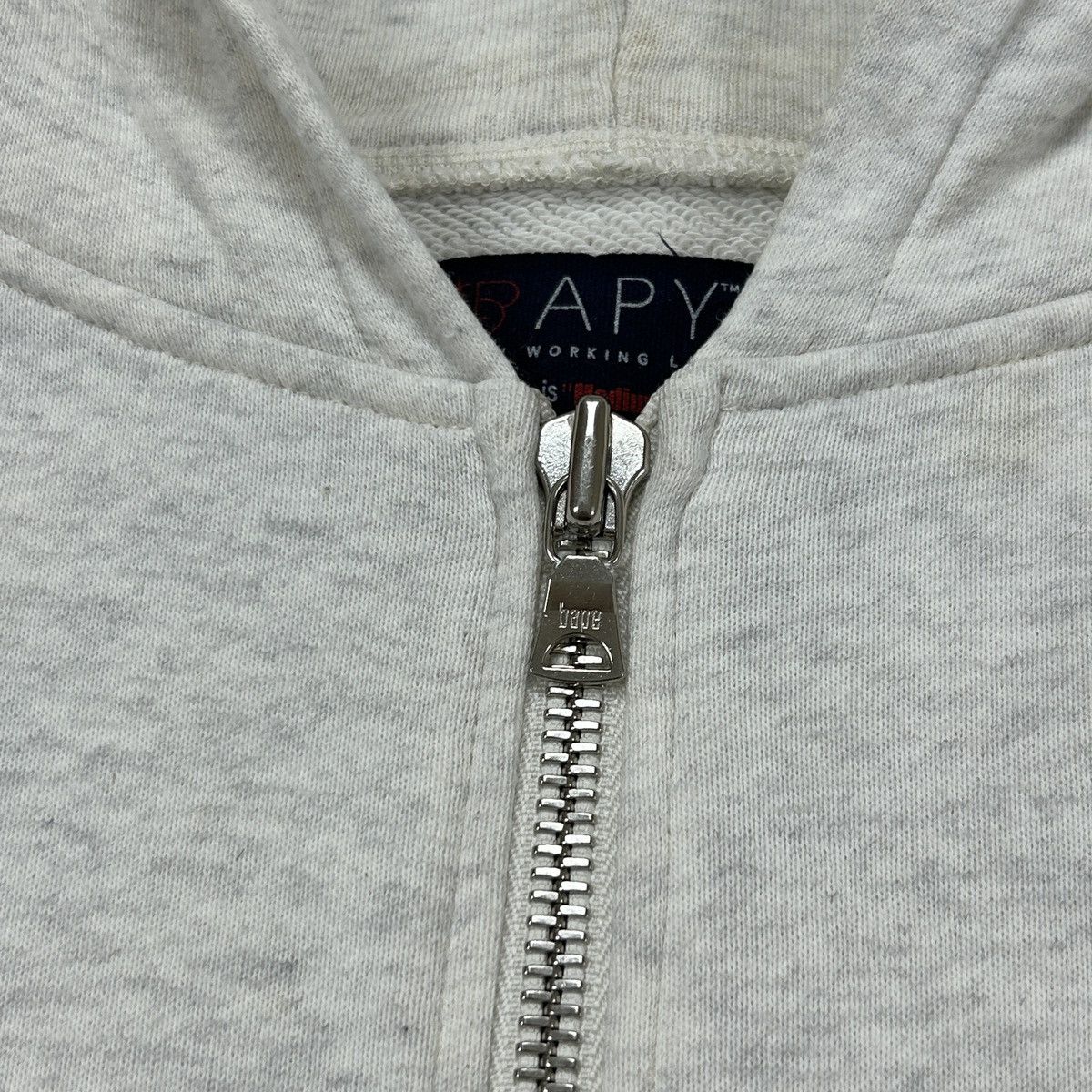 Japanese Brand BAPY - Baby Hoodie Size US XS / EU 42 / 0 - 6 Thumbnail