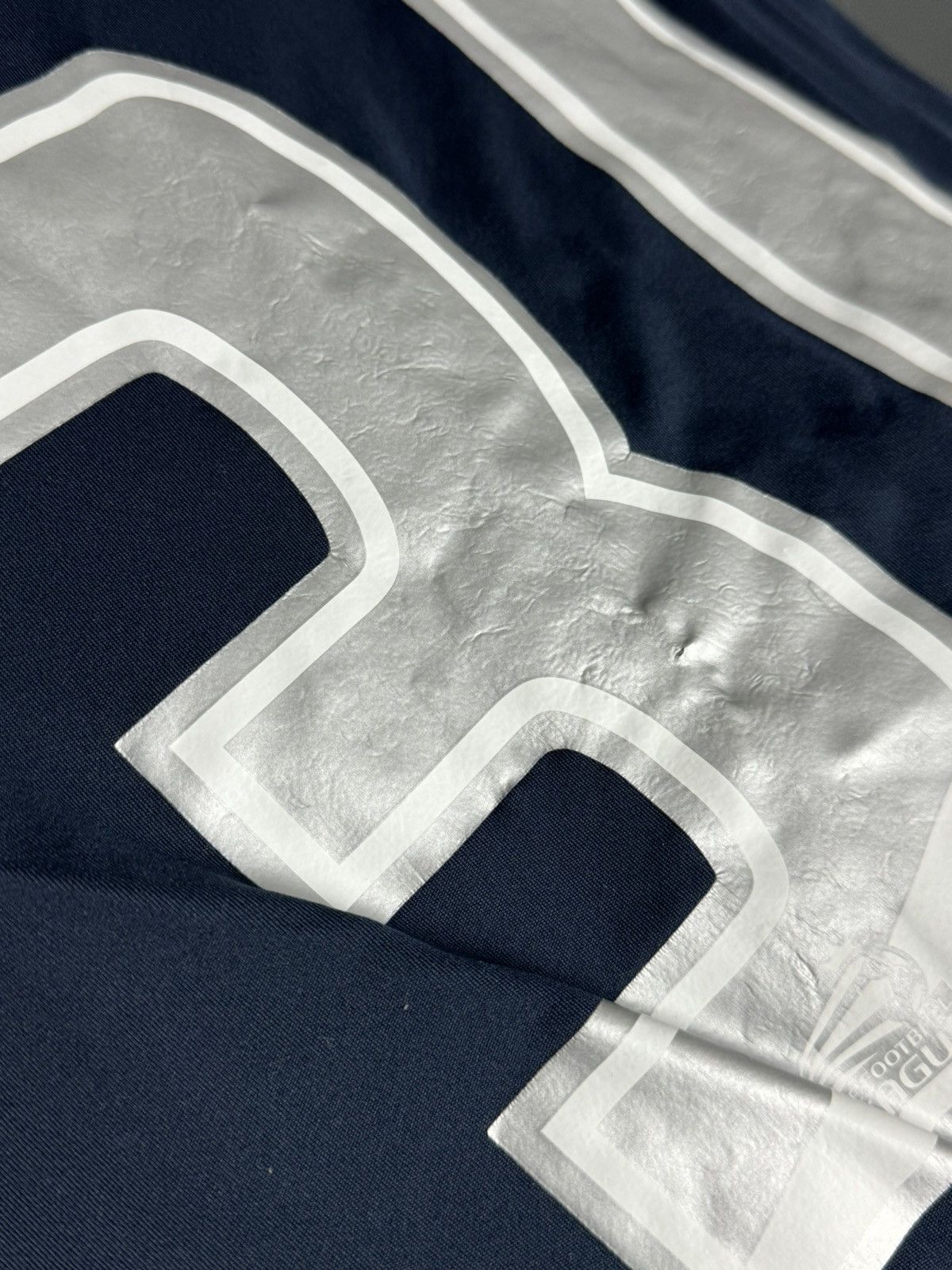 Umbro West Bromwich Albion 09/10 Cox Home Football Jersey Size US M / EU 48-50 / 2 - 9 Thumbnail