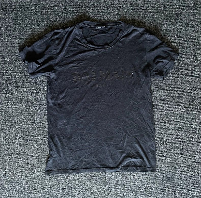 Balmain Balmain Short Sleeve T-Shirt-yf Size US M / EU 48-50 / 2 - 1 Thumbnail
