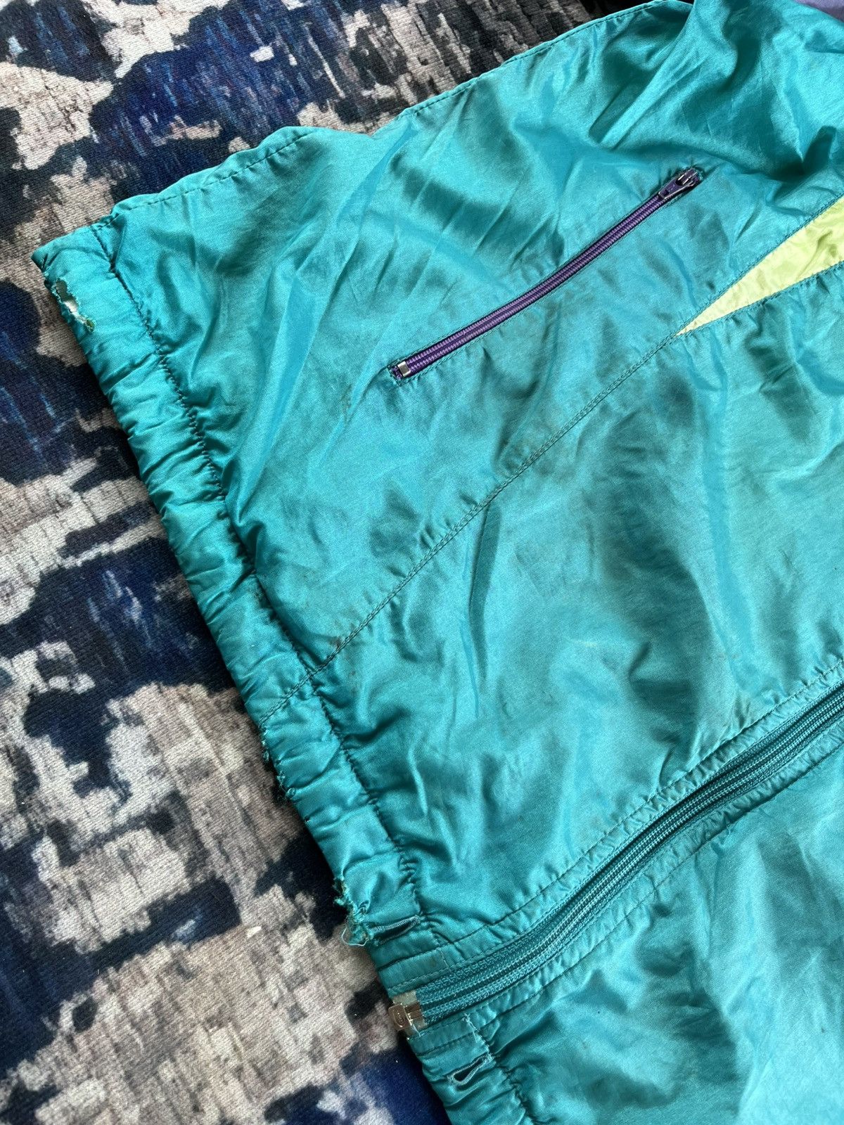 Nike × Vintage Vintage Nike zipper up jacket for sports 90s Size US S / EU 44-46 / 1 - 11 Thumbnail