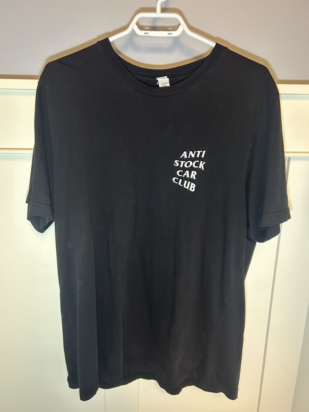 Japanese Brand Tuned In Tokyo Anti Stock Car Club T-shirt Size US XL / EU 56 / 4 - 2 Thumbnail