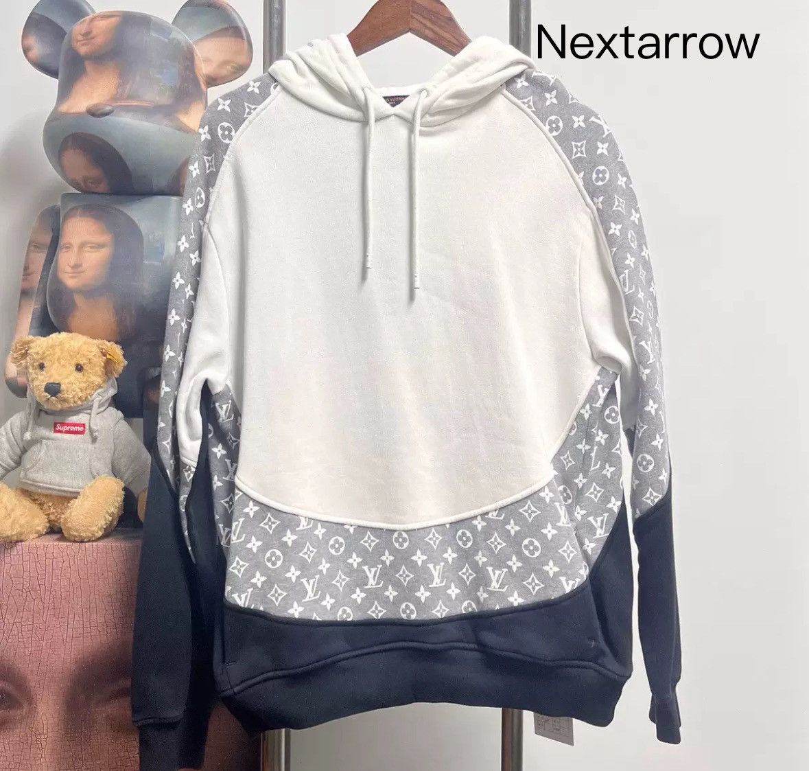 Louis Vuitton Louis Vuitton Lv circular hoodie Size US L / EU 52-54 / 3 - 1 Thumbnail