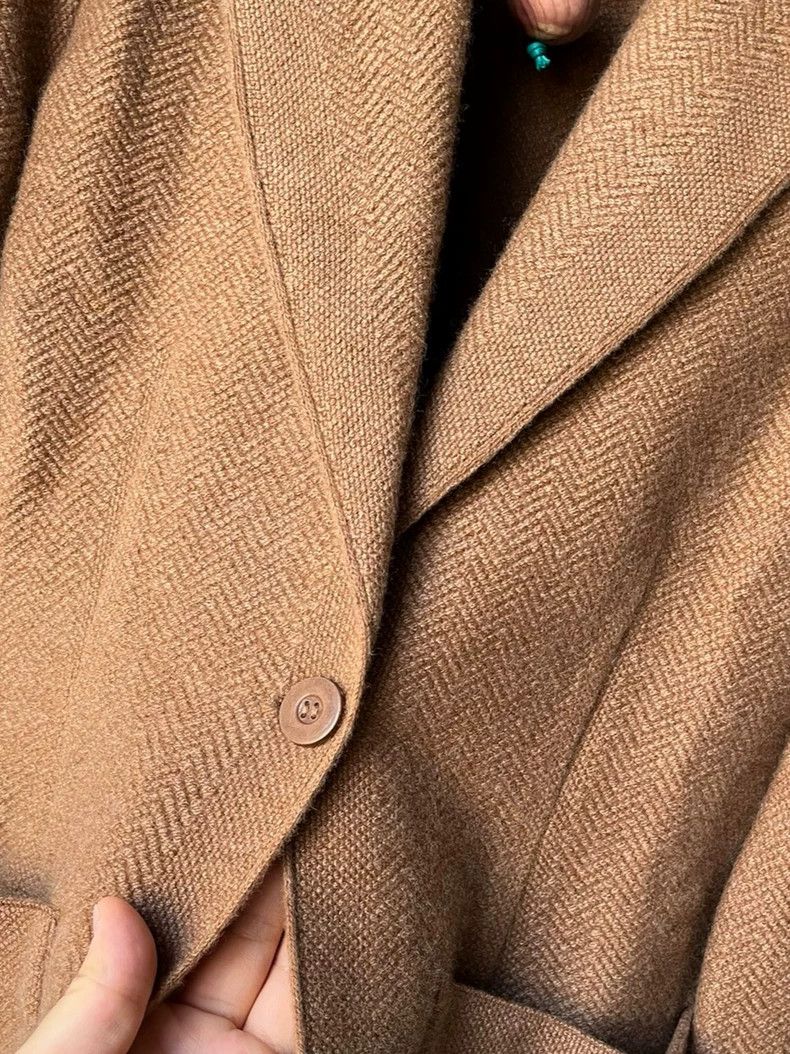 Loro Piana LORO PIANA Cashmere sheepskin coat, 100%baby cashmere mate Size M / US 6-8 / IT 42-44 - 4 Thumbnail
