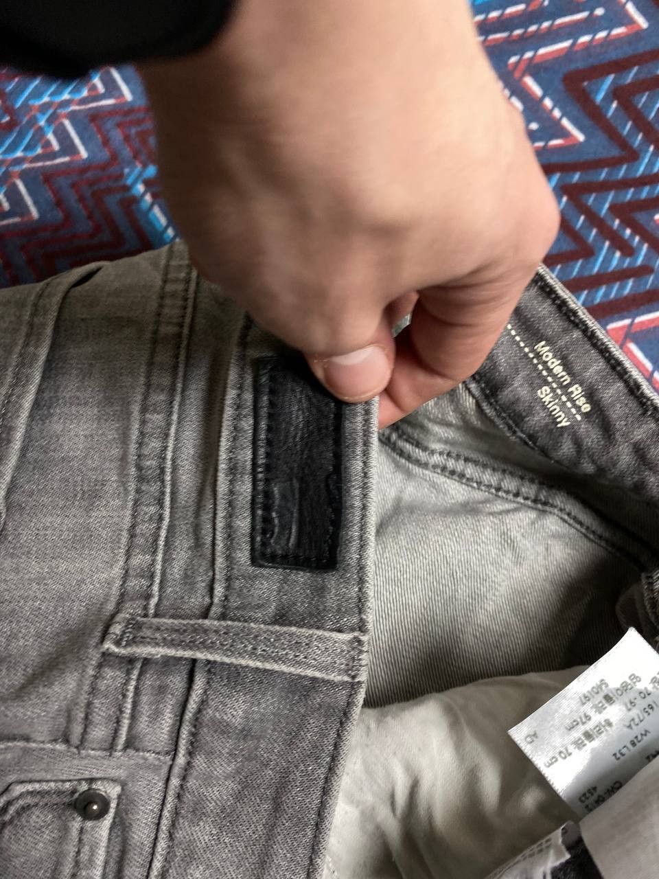 Levi's × Vintage Levi’s High Rise Skinny Jeans Size 28 Denim Size 28" / US 6 / IT 42 - 4 Thumbnail