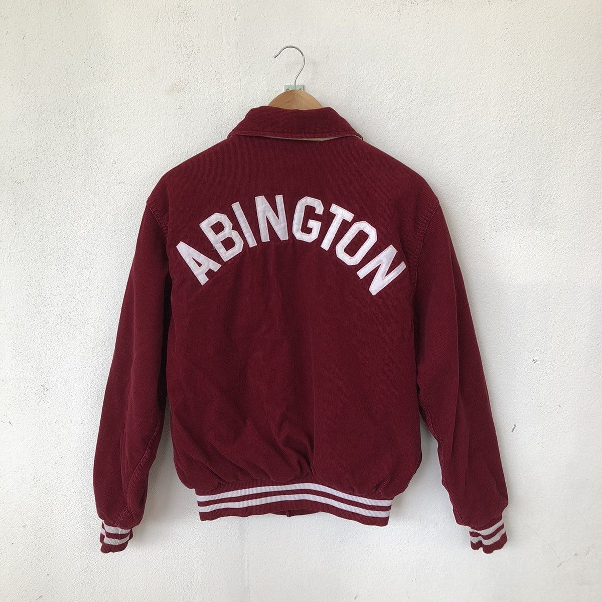 Rennoc × Vintage Rennoc Abington Coudroy Varsity Jacket Size US M / EU 48-50 / 2 - 2 Thumbnail