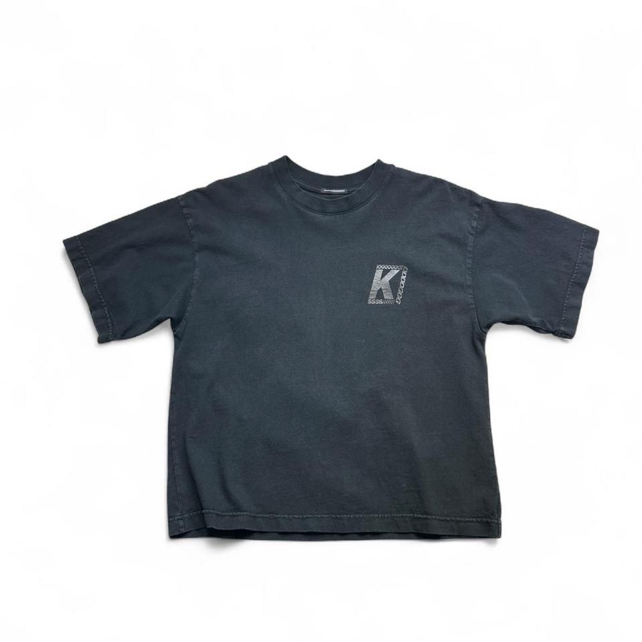 Kiko Kostadinov KDG Regular Cut Collection T-Shirt Black Size US M / EU 48-50 / 2 - 1 Thumbnail