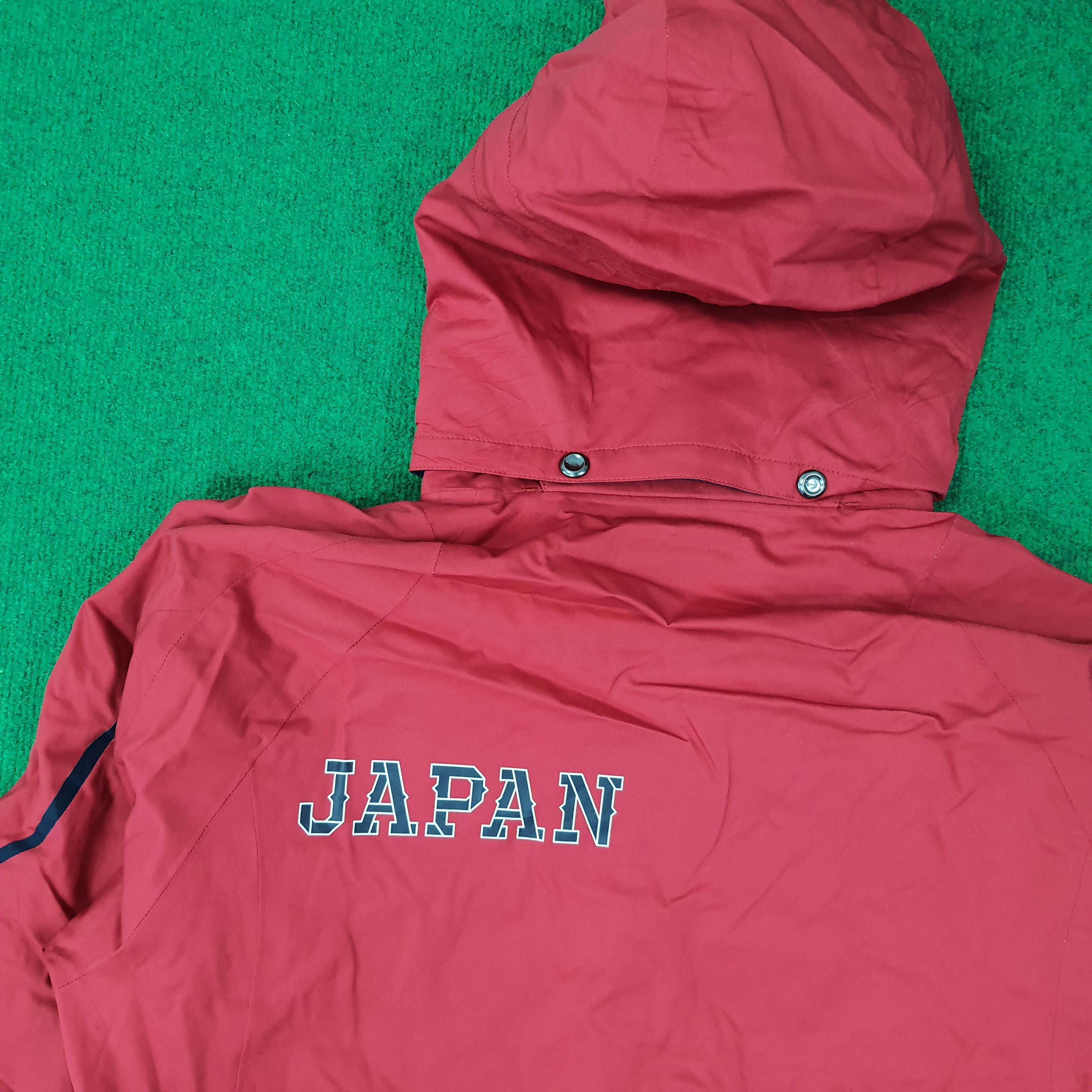Mizuno Vintage Mizuno Olympic Japan Thermal Plus Jacket C264N12 Size US L / EU 52-54 / 3 - 4 Thumbnail