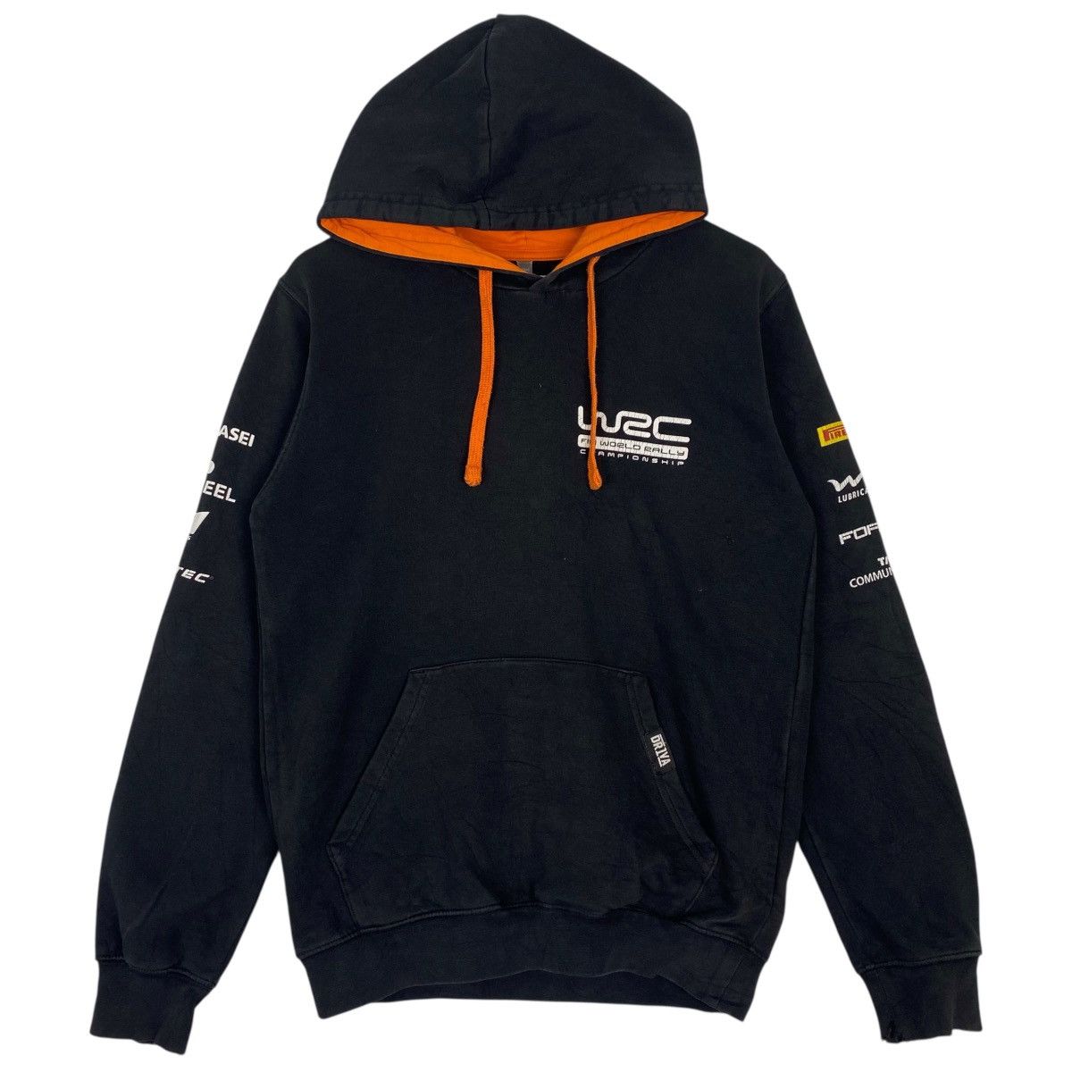 Other Vintage WRC FIA World Hoodie Sweater Printed Logo Black Size US M / EU 48-50 / 2 - 1 Thumbnail