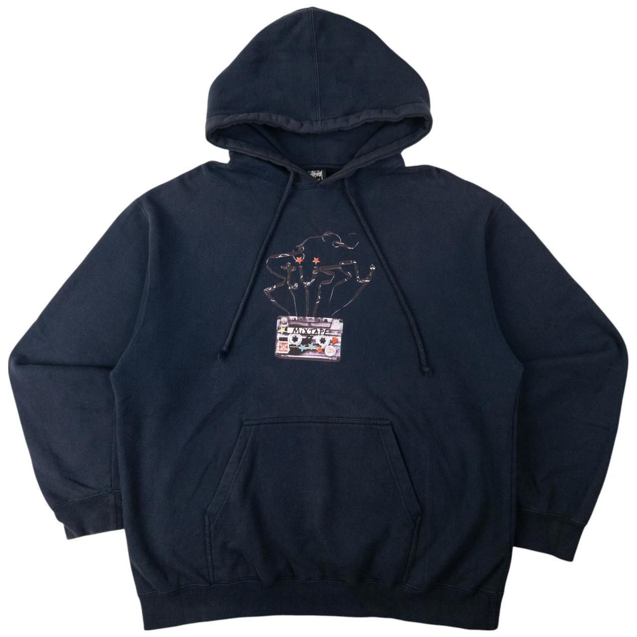 Stussy Vintage Stussy Mixtape Graphic Hoodie Size L Size US L / EU 52-54 / 3 - 1 Thumbnail