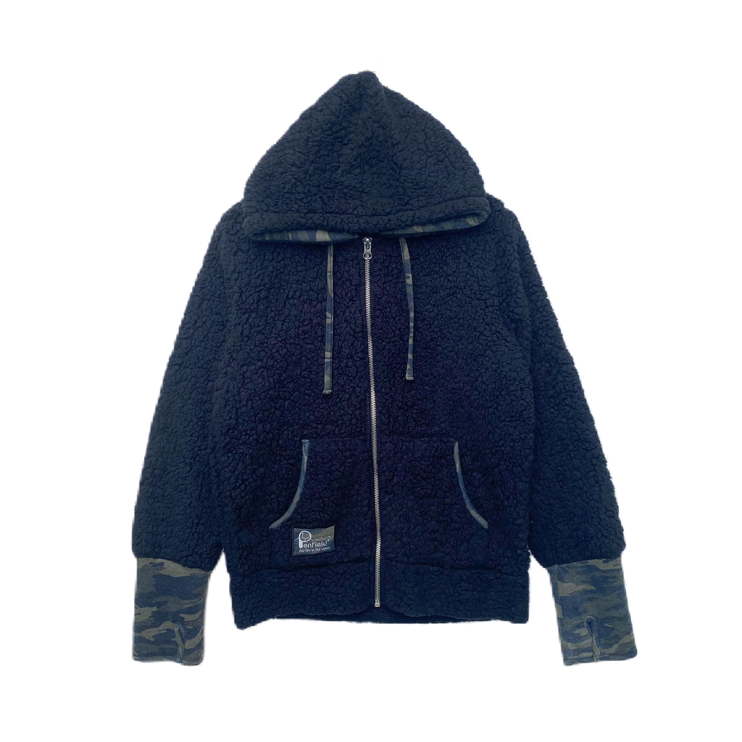Penfield × Vintage VINTAGE PENFIELD FLEECE HOODIE LARGE CAMOUFLAGE Size US L / EU 52-54 / 3 - 1 Thumbnail