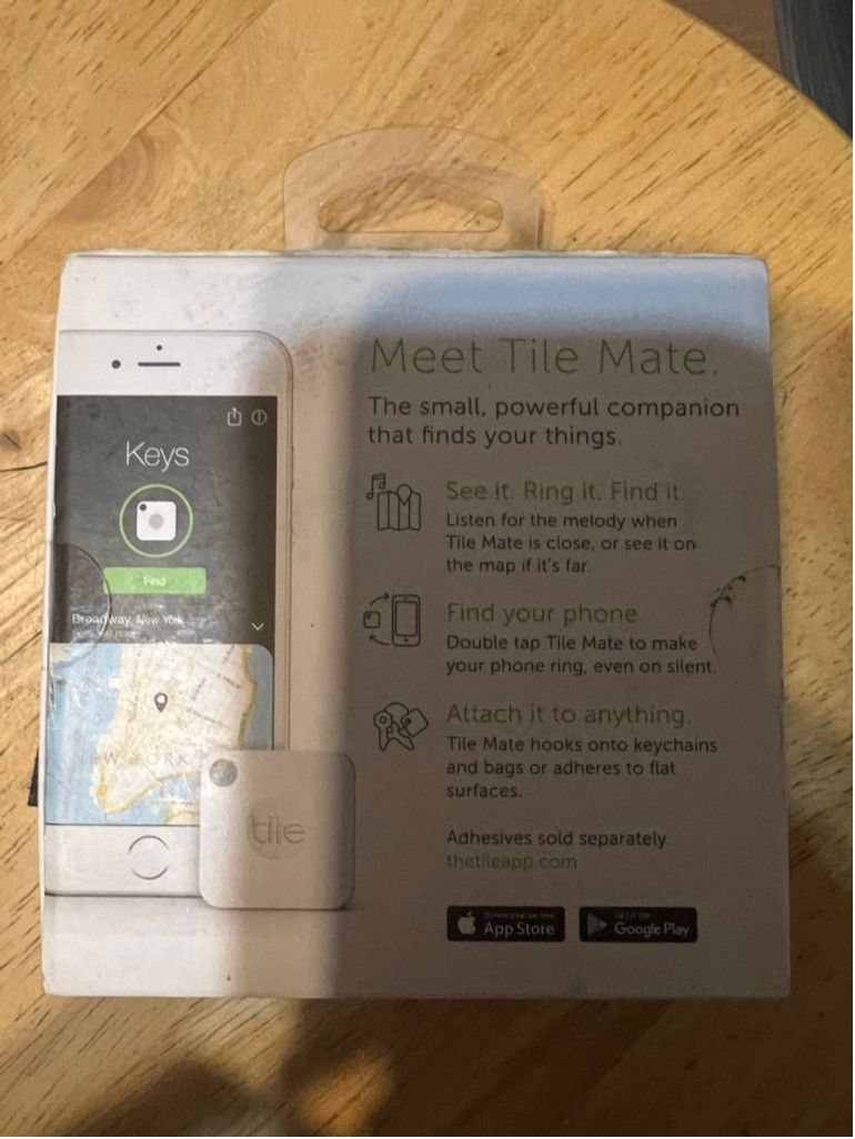 Tyler The Creator Tile Mate Bluetooth Tracker One Size White Size ONE SIZE - 2 Thumbnail
