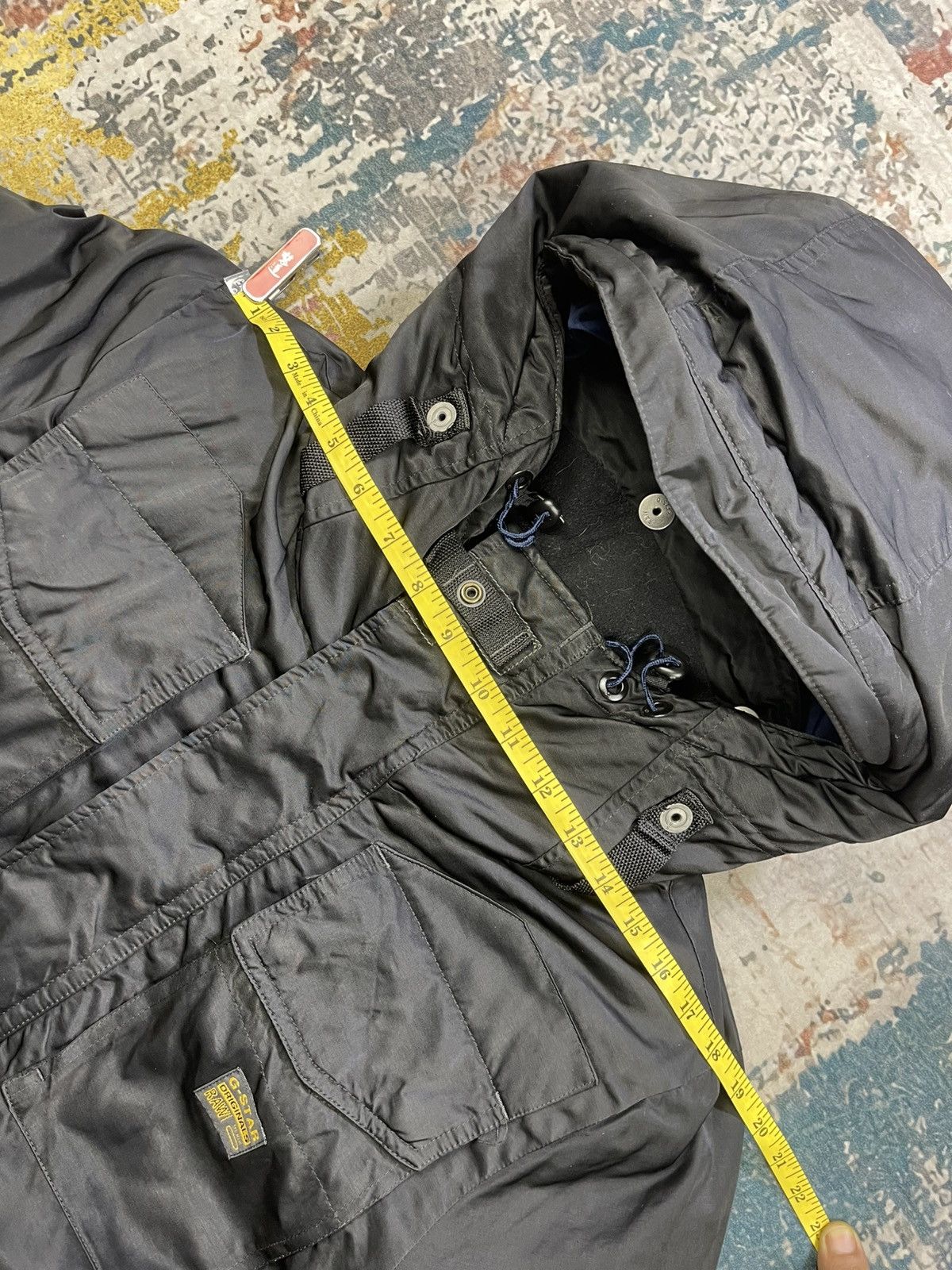G-Star G-Star Raw MFD Field Hooded Bombers Size US S / EU 44-46 / 1 - 14 Thumbnail