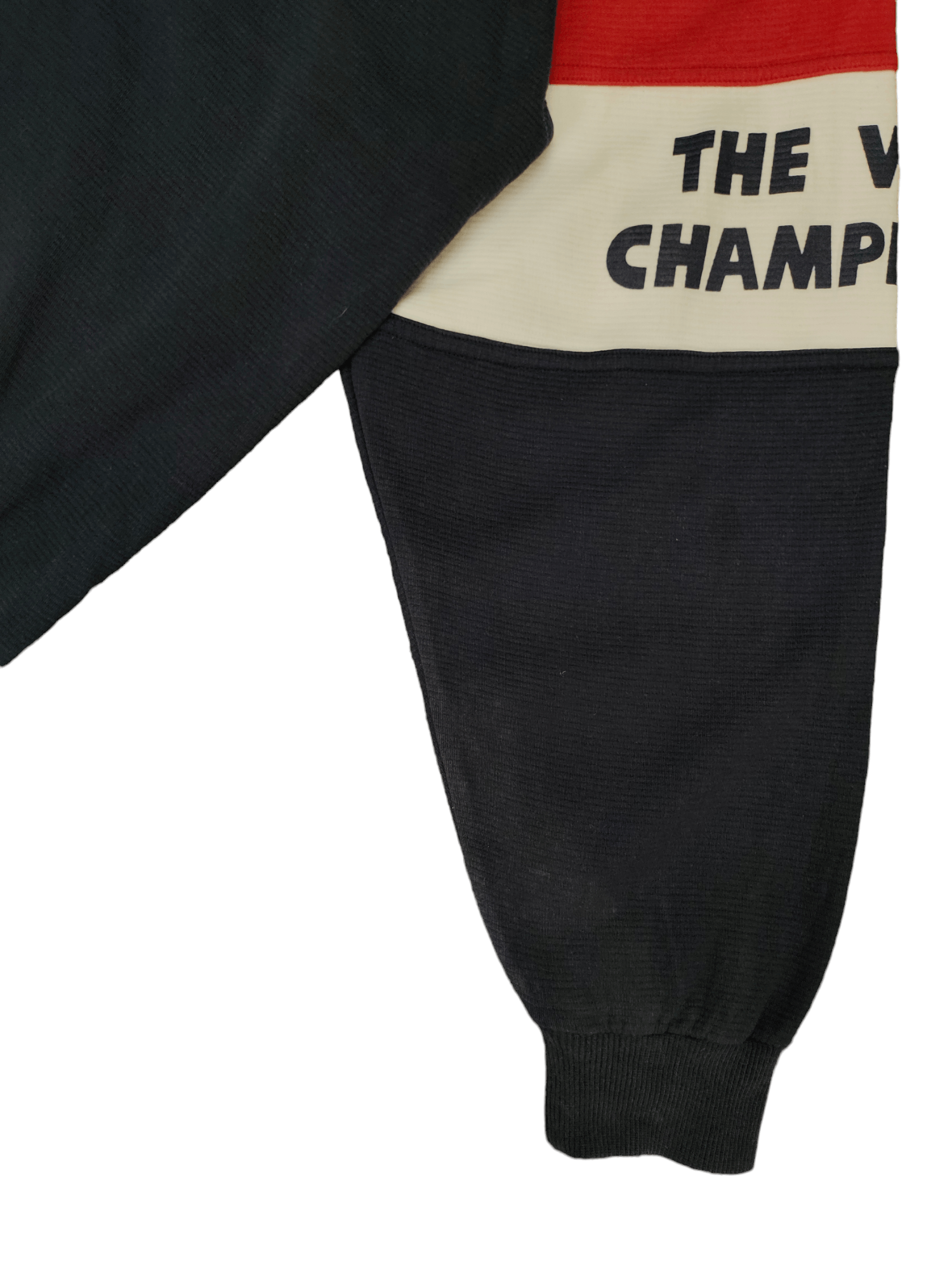 Jean Charles De Castelbajac 90s Jean Charles De Castelbajac World Championship Sweatshir Size US XL / EU 56 / 4 - 14 Thumbnail