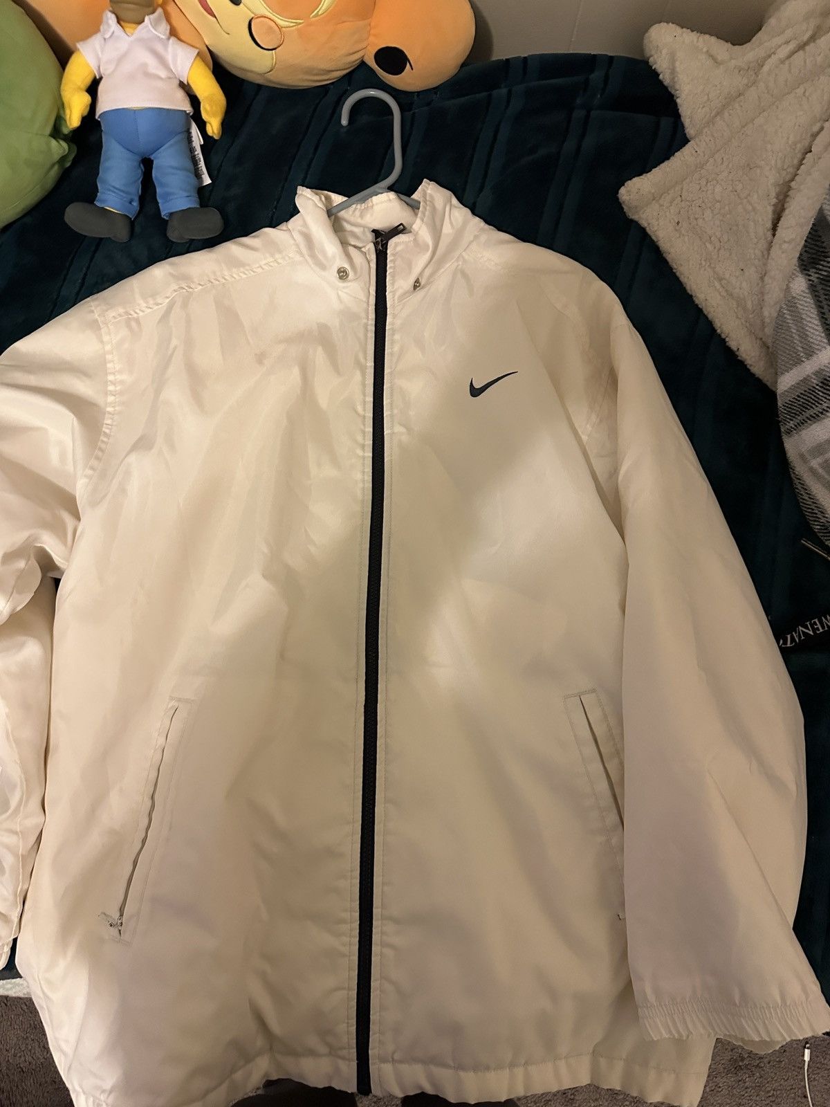 Nike Nike zip up coat Size US L / EU 52-54 / 3 - 1 Thumbnail