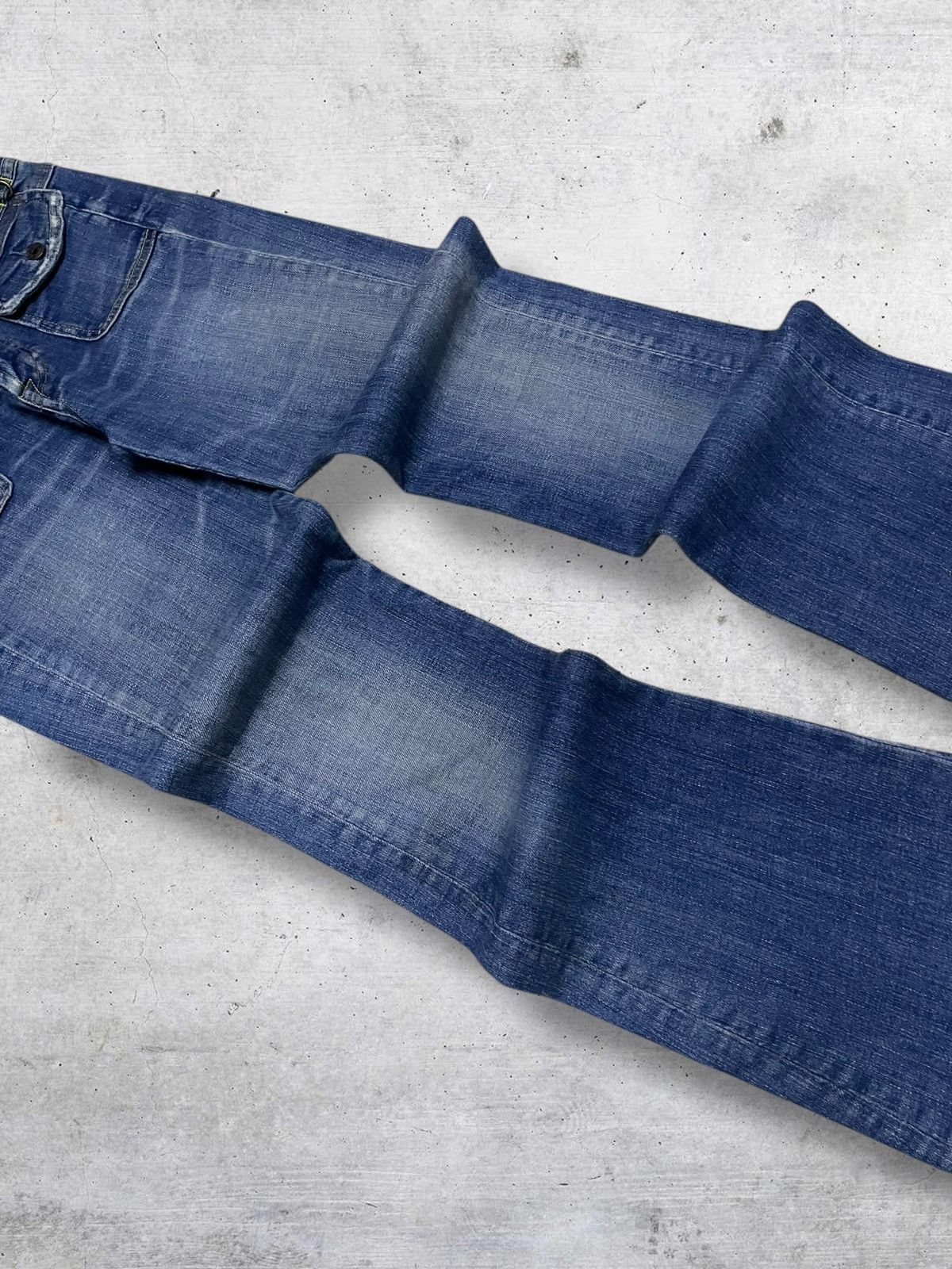 Marithe + Francois Girbaud VINTAGE MARITHE FRANCOIS GIRBAUD OG FLARED DENIM STREETWEAR Size US 29 - 6 Thumbnail