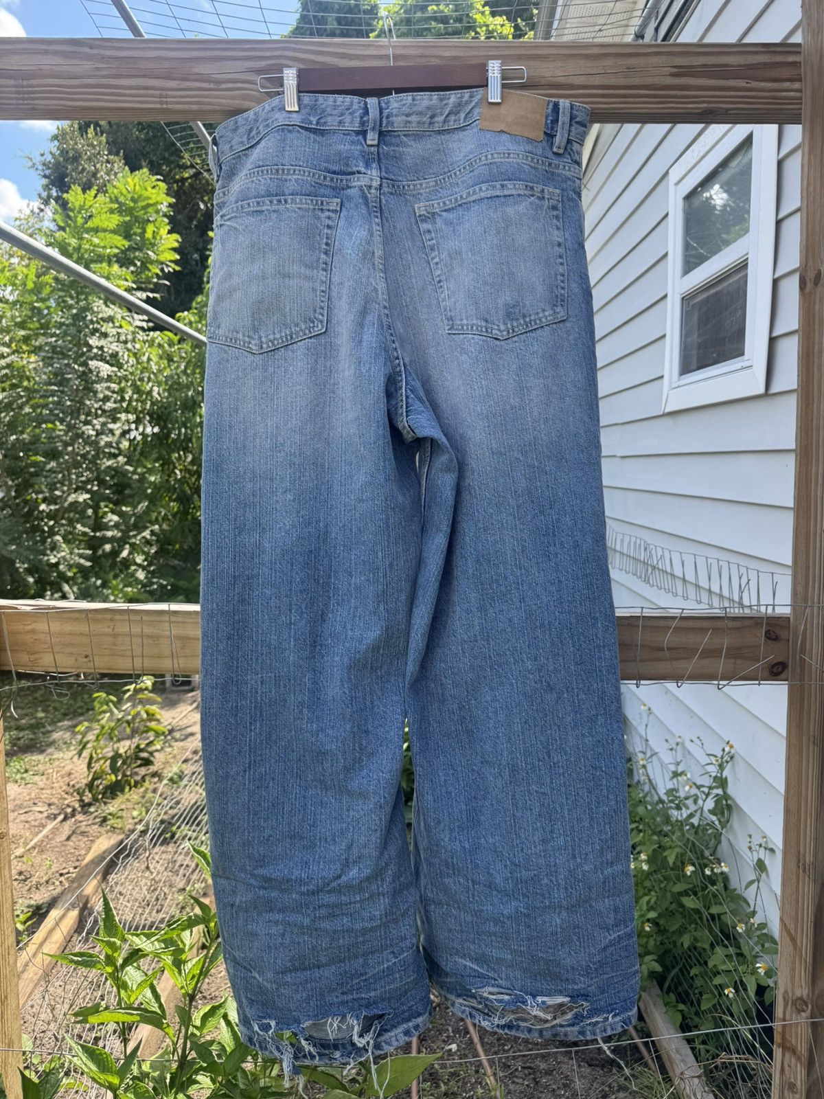 Other *BAGGY* DISTRESSED JEANS Size US 36 / EU 52 - 2 Thumbnail