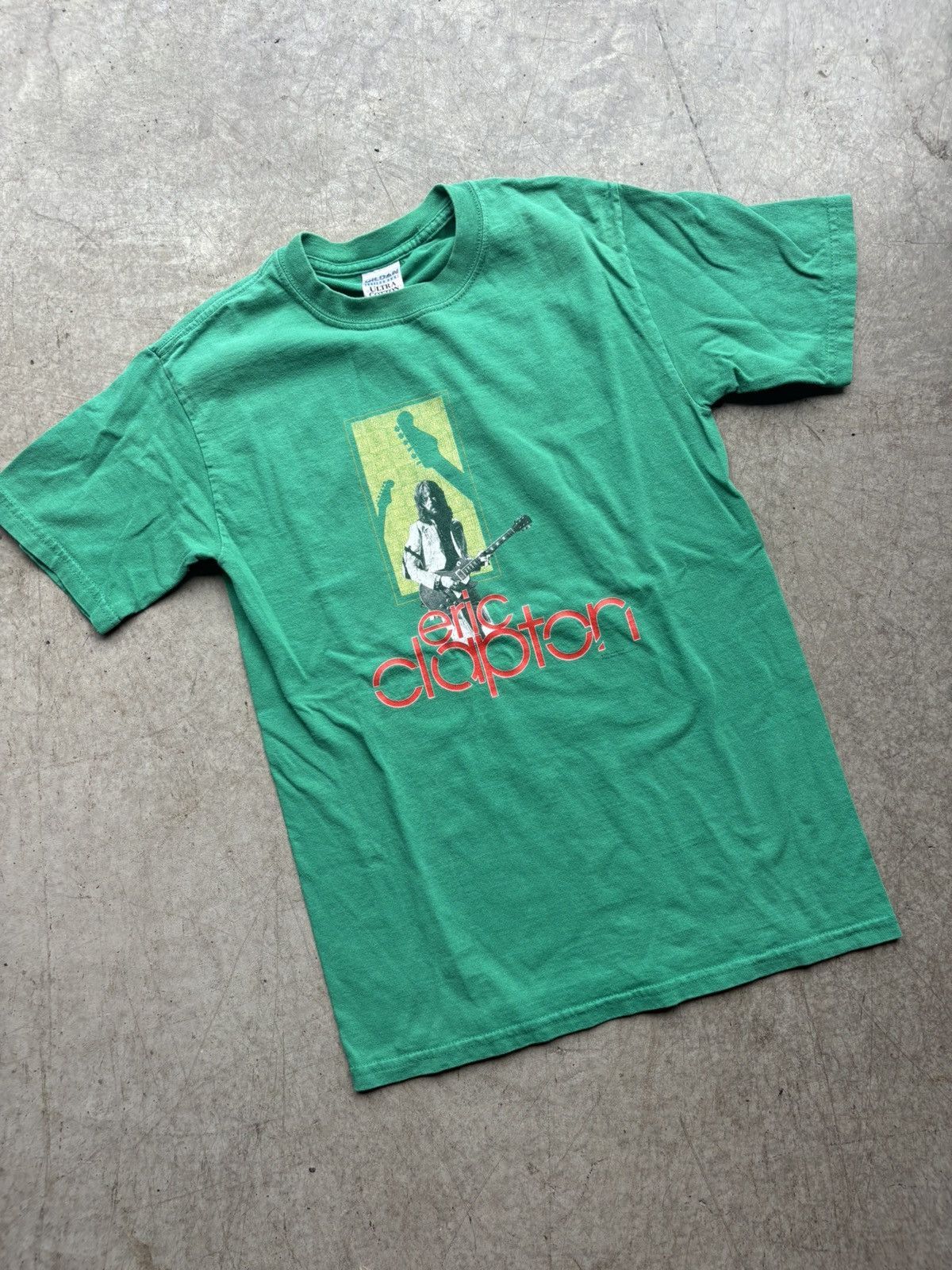 Band Tees Vintage Vintage 2004 Eric Clapton "slowhand" T-Shirt -2004 Size US S / EU 44-46 / 1 - 1 Thumbnail