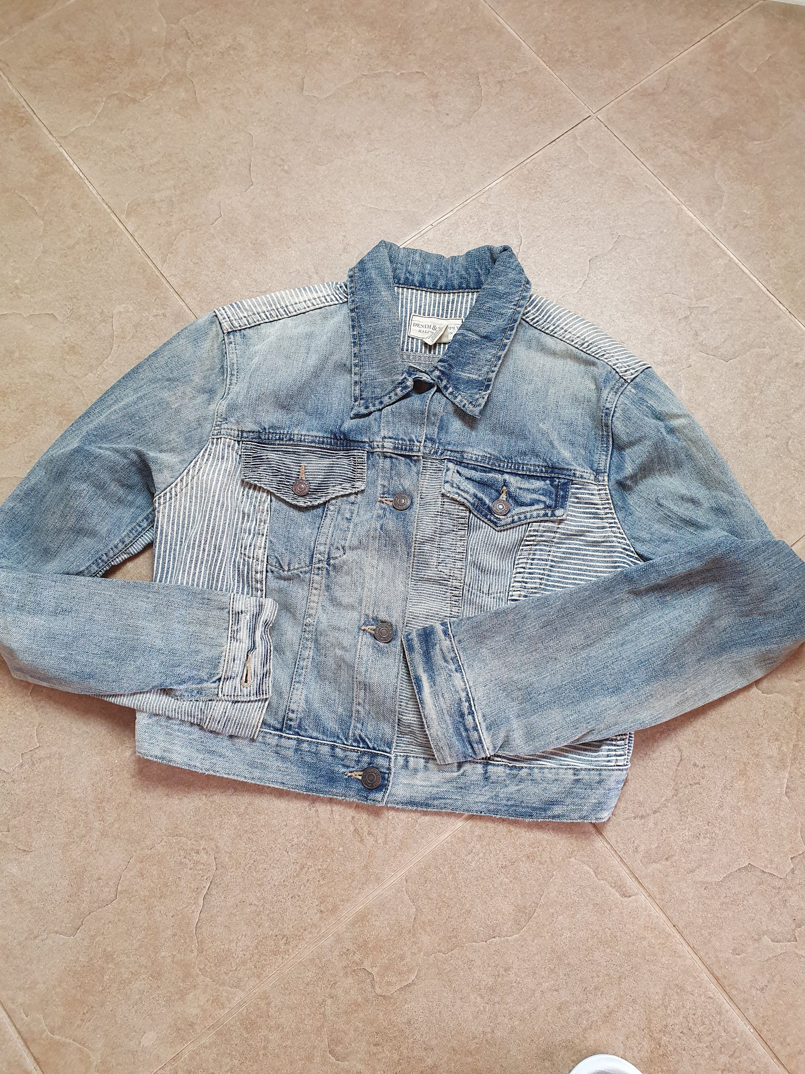 Denim & Supply Ralph Lauren Women's Ralph Lauren Denim Supply Denim Jacket Size M / US 6-8 / IT 42-44 - 8 Thumbnail