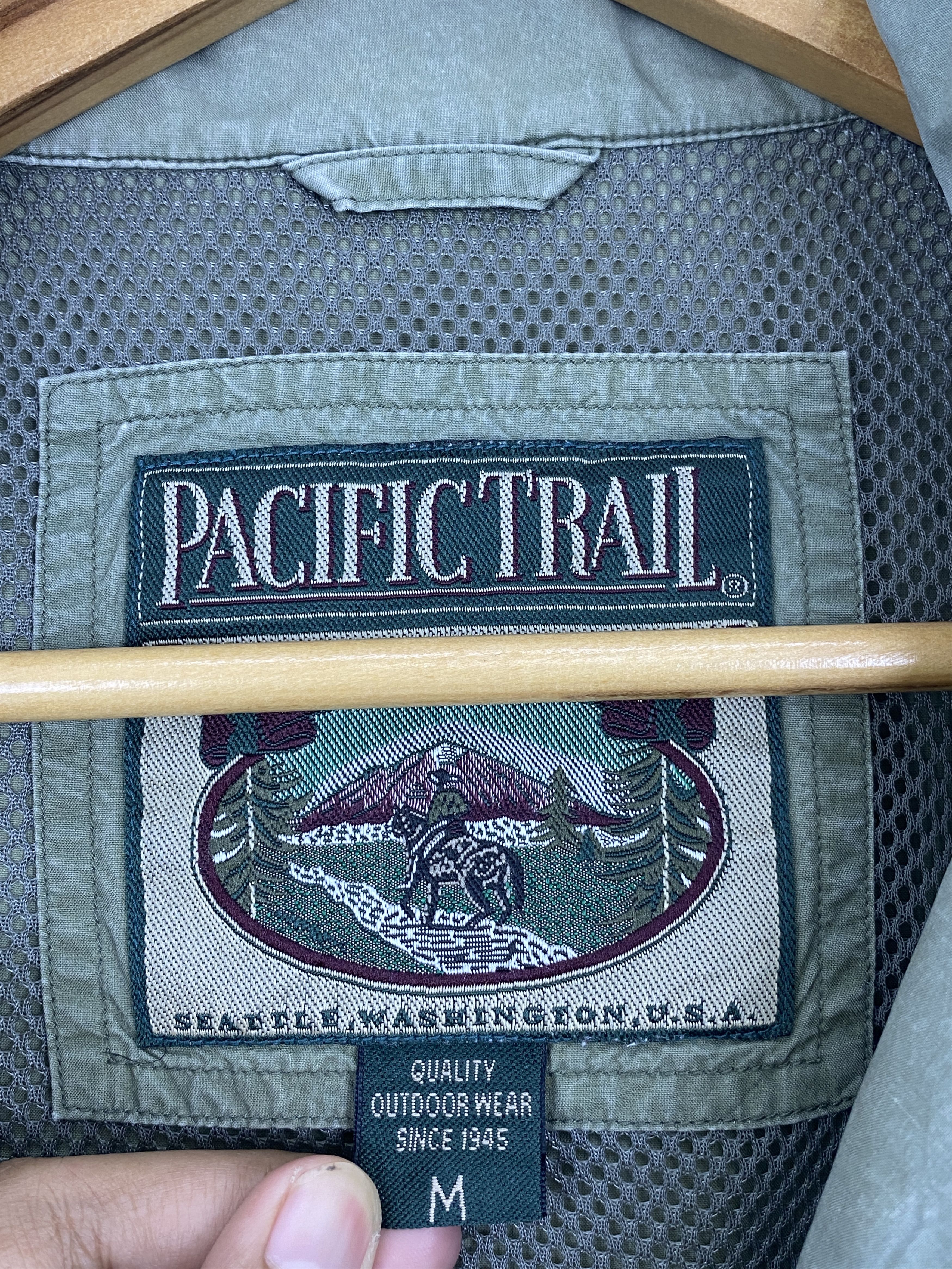 Other Vintage Pacific Outdoor Multi Pocket Tactical Vest J1873 Size US M / EU 48-50 / 2 - 6 Thumbnail