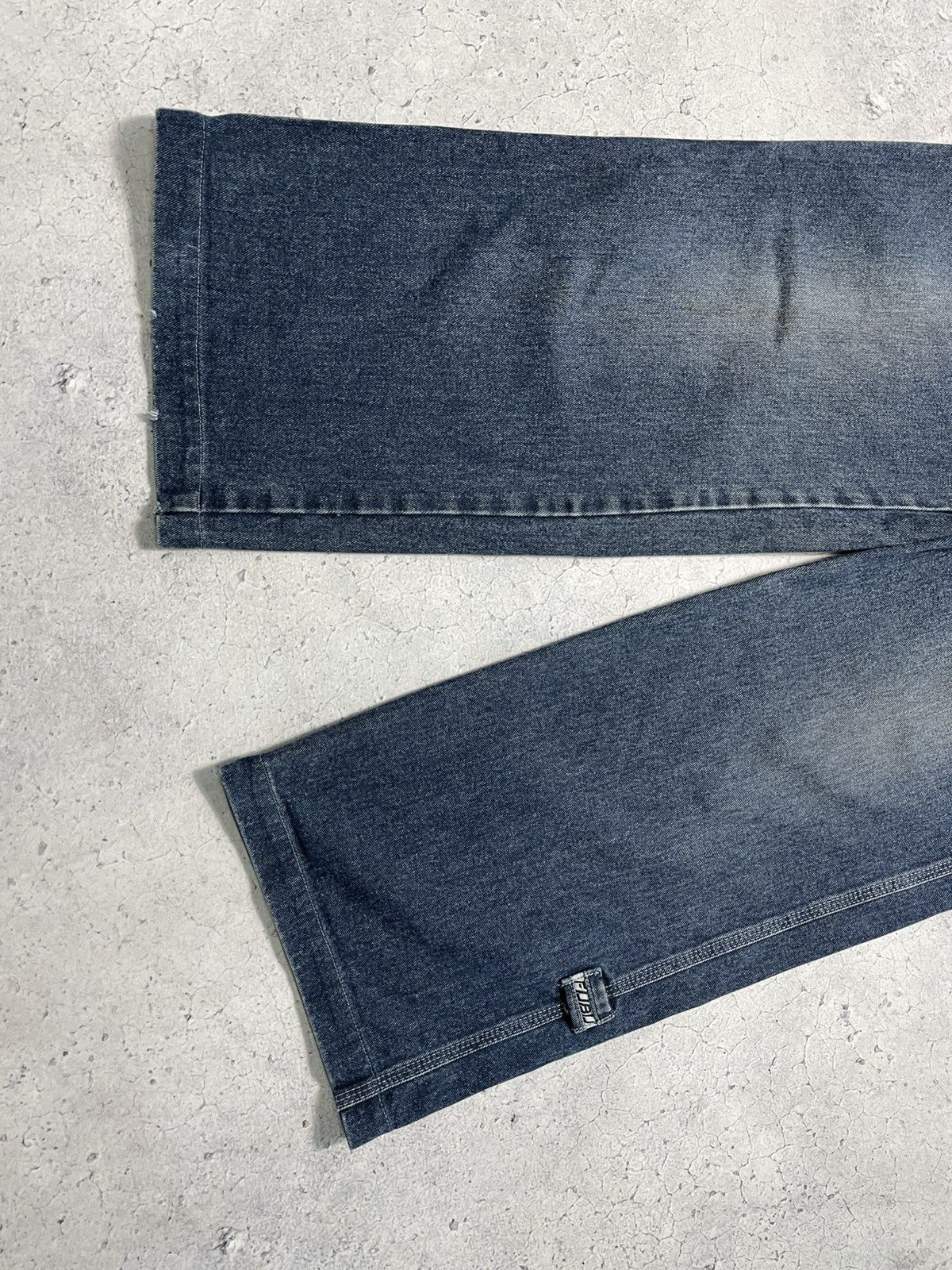 Fubu Vintage Fubu Cargo Rap Baggy Jeans Denim Нуре Rare Size M Size US 32 / EU 48 - 3 Thumbnail