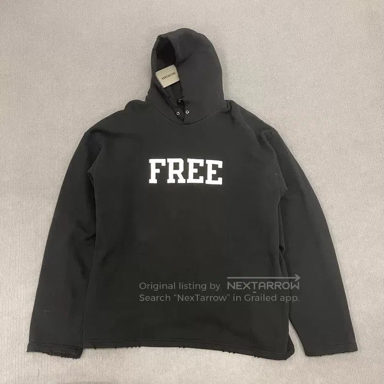 Balenciaga Balenciaga Black hooded sweatshirt Size US XXS / EU 40 - 2 Thumbnail