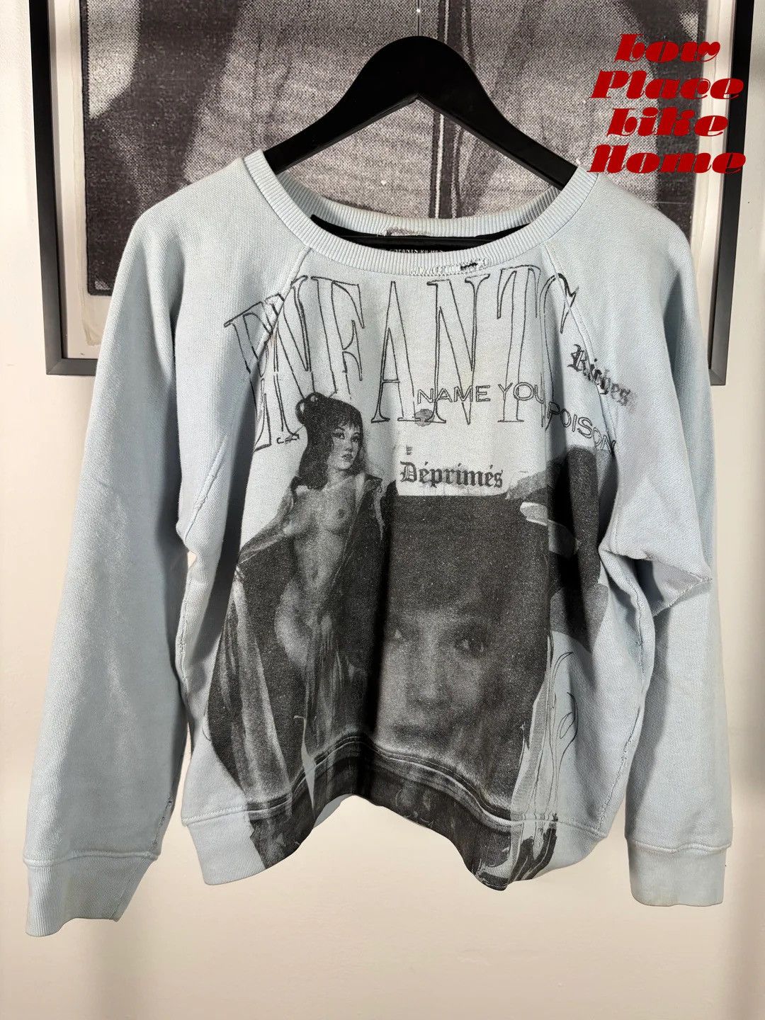 Enfants Riches Deprimes 🚭 ULTIMATE GRAIL 🚭 2021 “NAME YOUR POISON” LOGO CREWNECK Size US XS / EU 42 / 0 - 1 Thumbnail