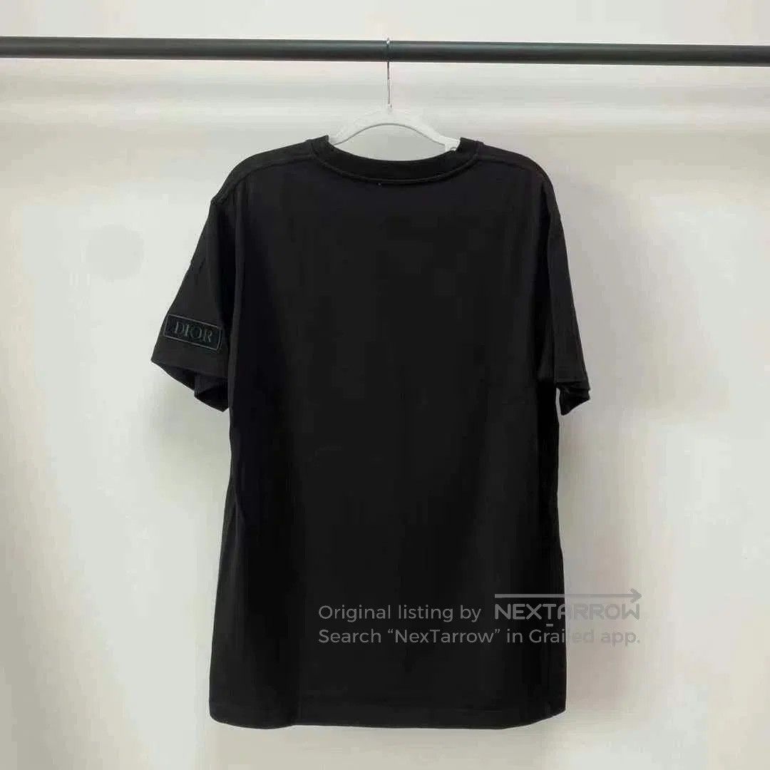 Dior dior black logo short sleeve shirt. Size US S / EU 44-46 / 1 - 5 Thumbnail