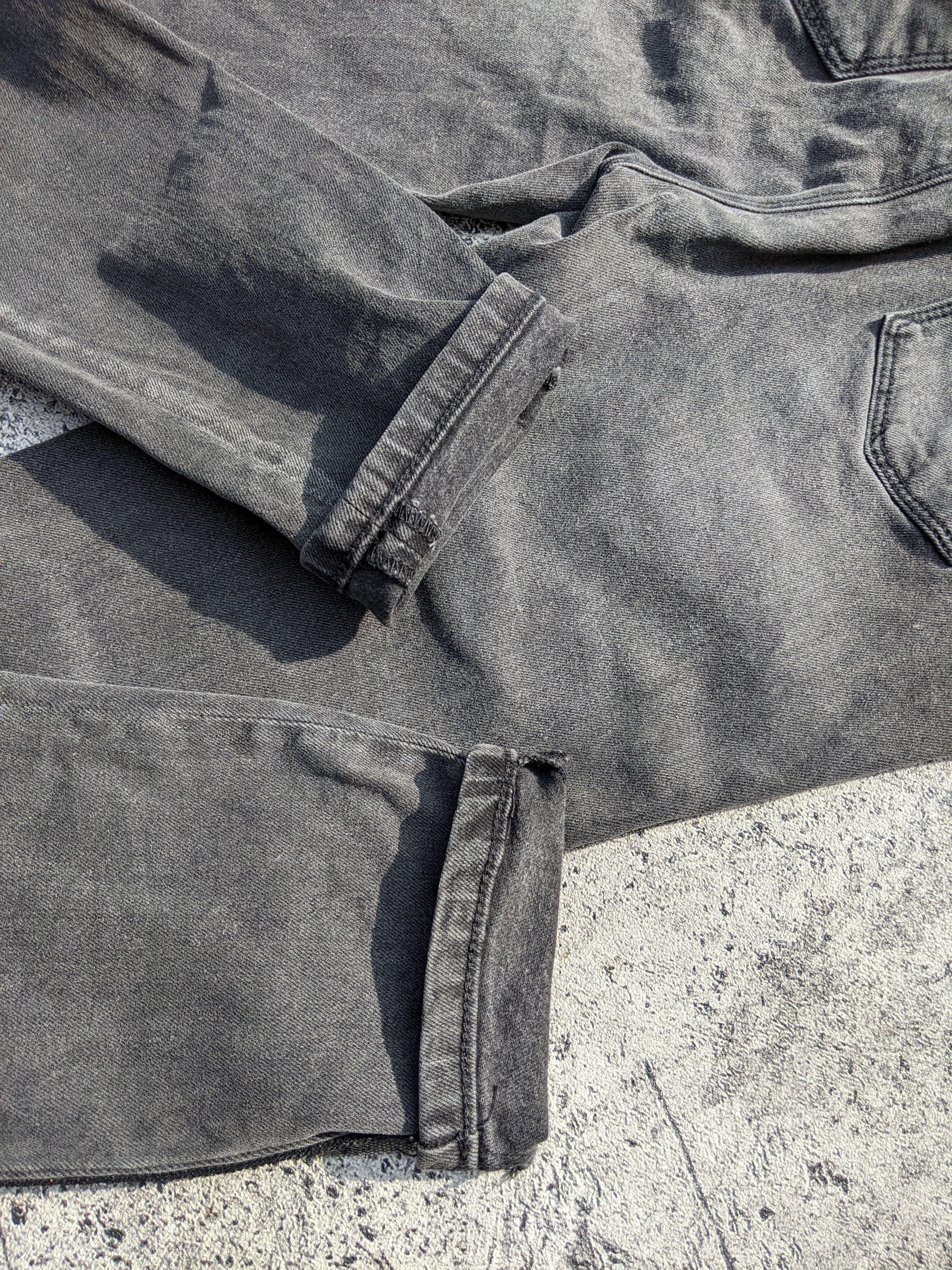 Armani × Armani Exchange × Designer Armani Exchange J69 Skinny Washed Jeans Size 25" / US 0 / IT 36 - 8 Thumbnail