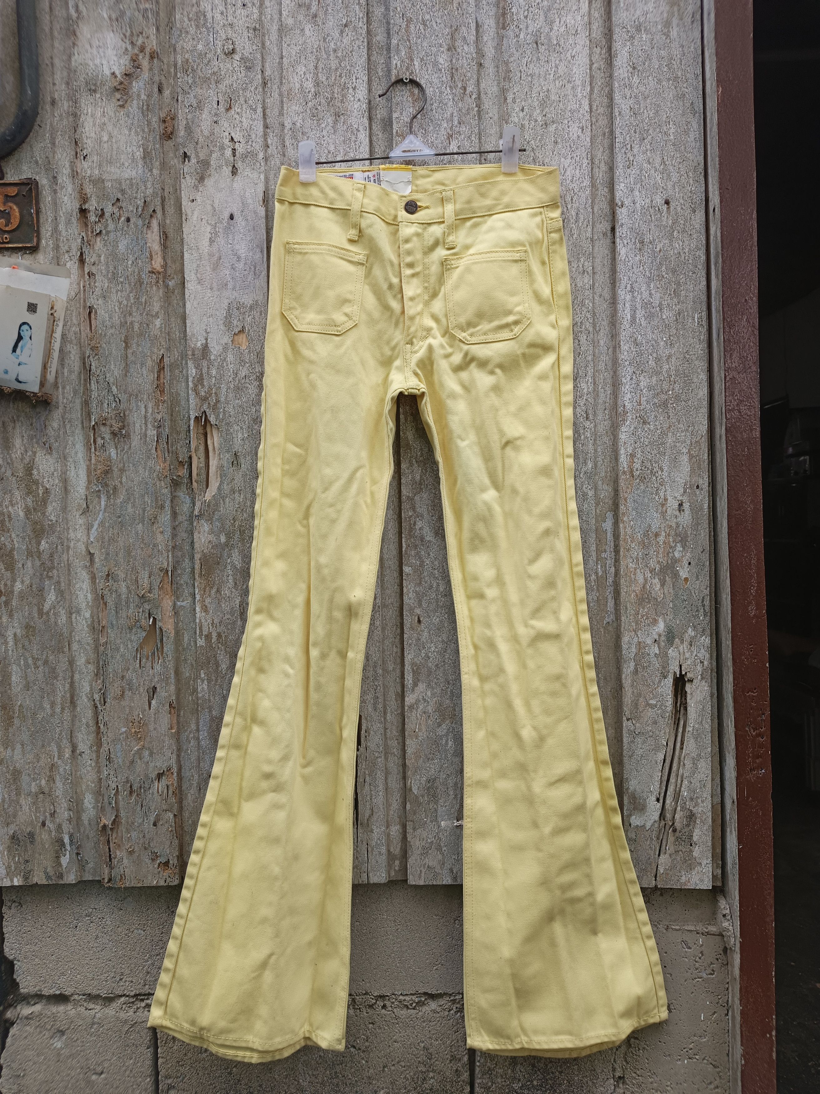 Big John × Japanese Brand Vintage Big John super flared jeans Size 27" / US 4 / IT 40 - 1 Thumbnail