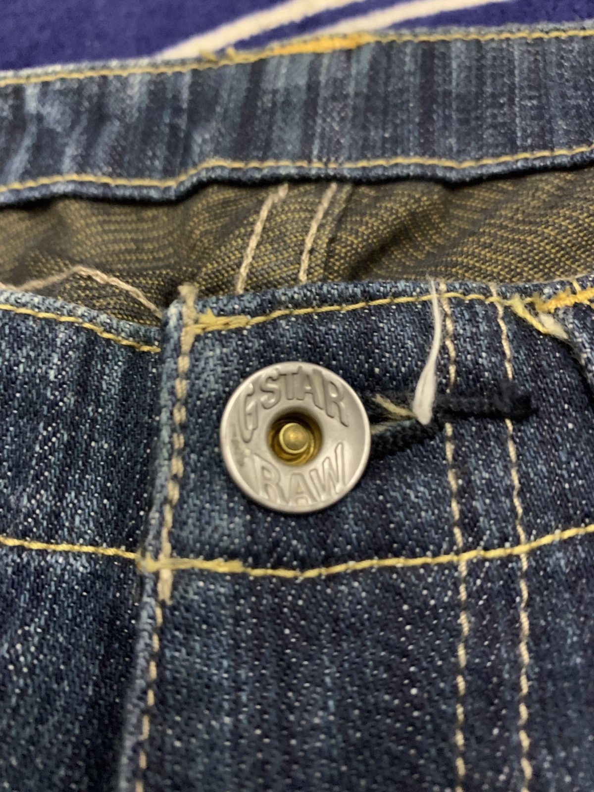 G-Star G-Star Raw Panel Flare Denim Rare Y2K Grail Size 29" - 8 Thumbnail