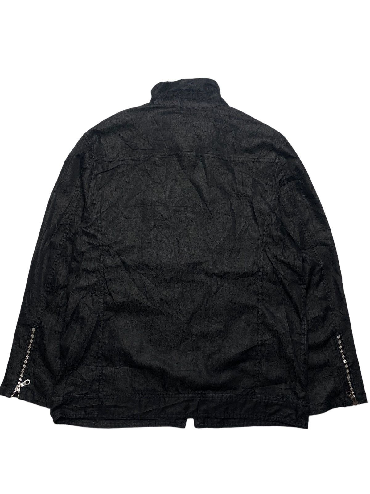 14th Addiction 2000s Adamson Homme - Lightweight Biker Jacket Size US L / EU 52-54 / 3 - 2 Thumbnail