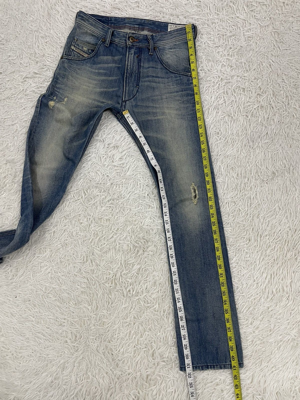 Diesel Diesel Industry Krooley Regular Slim Carrot Jeans Pant Size US 31 - 17 Thumbnail