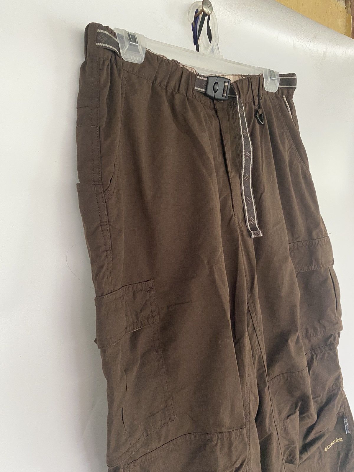 Columbia Columbia Titanium Active Wear Pants Brown Lightweight Cargo Size US 30 / EU 46 - 7 Thumbnail